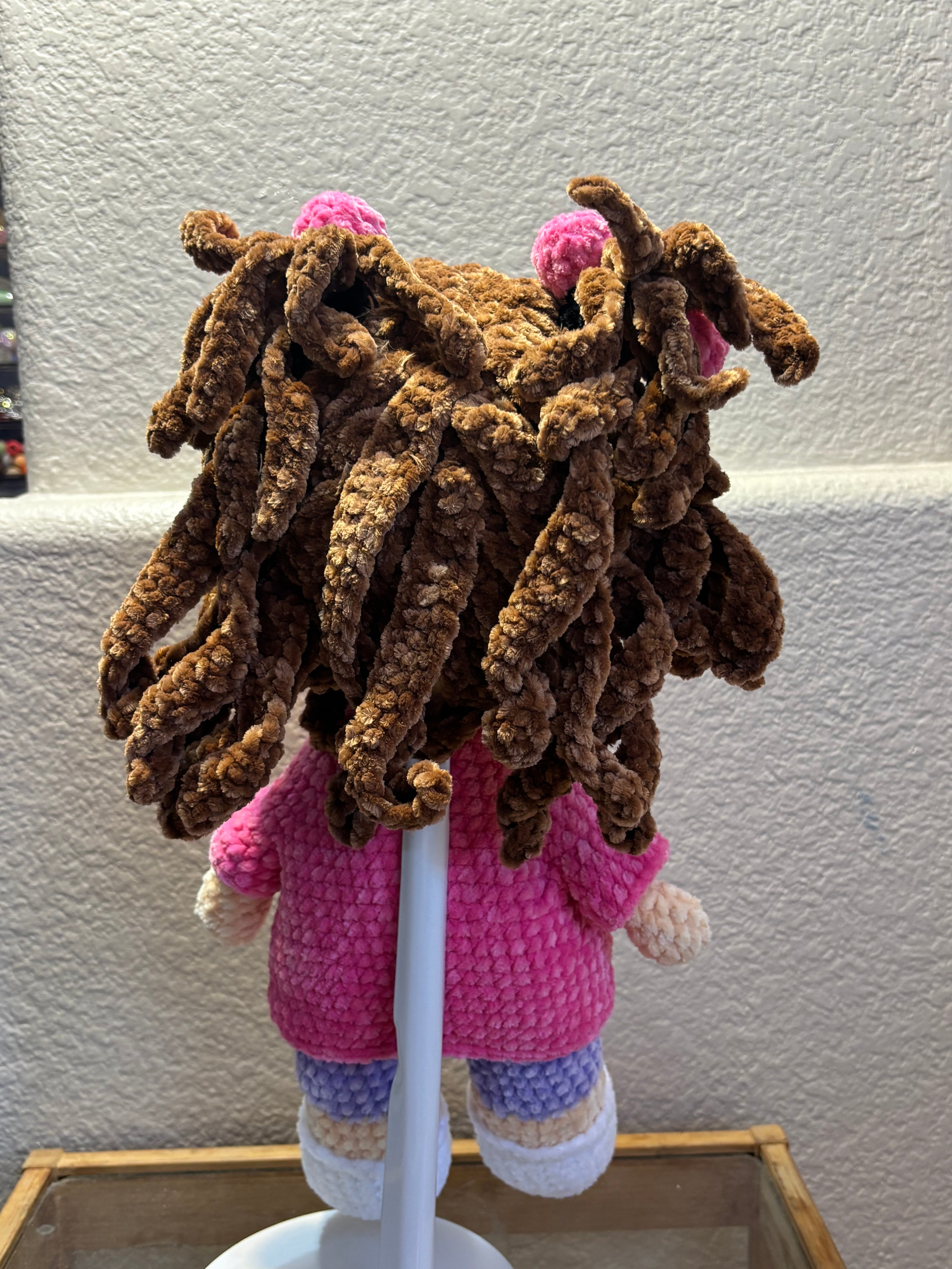 Monsters Inc Crochet Plush – Handmade Amigurumi | Choose Your Character