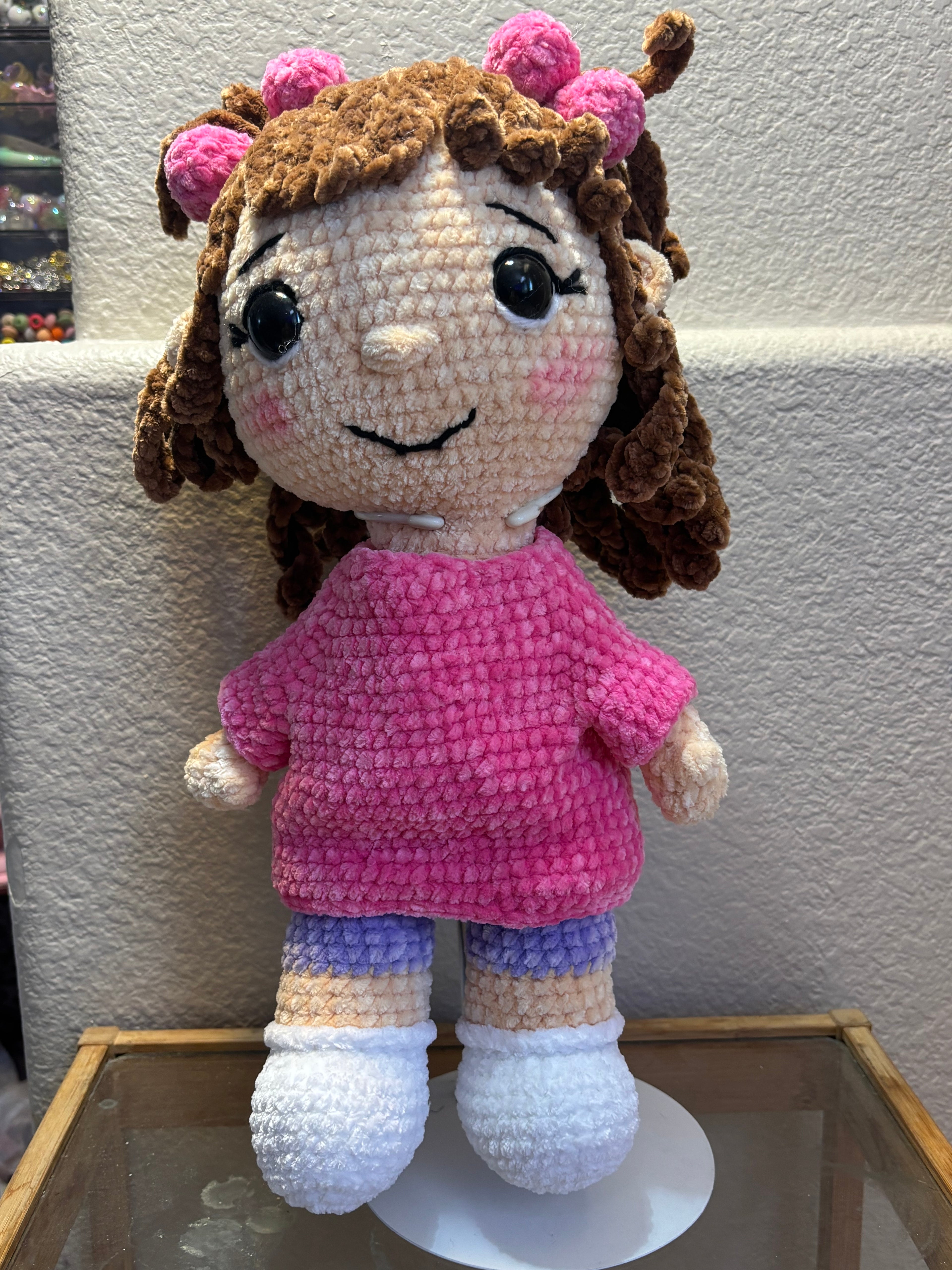 Monsters Inc Crochet Plush – Handmade Amigurumi | Choose Your Character