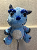 Silly Monster Crochet Plush – Handmade Amigurumi | Choose Your Character