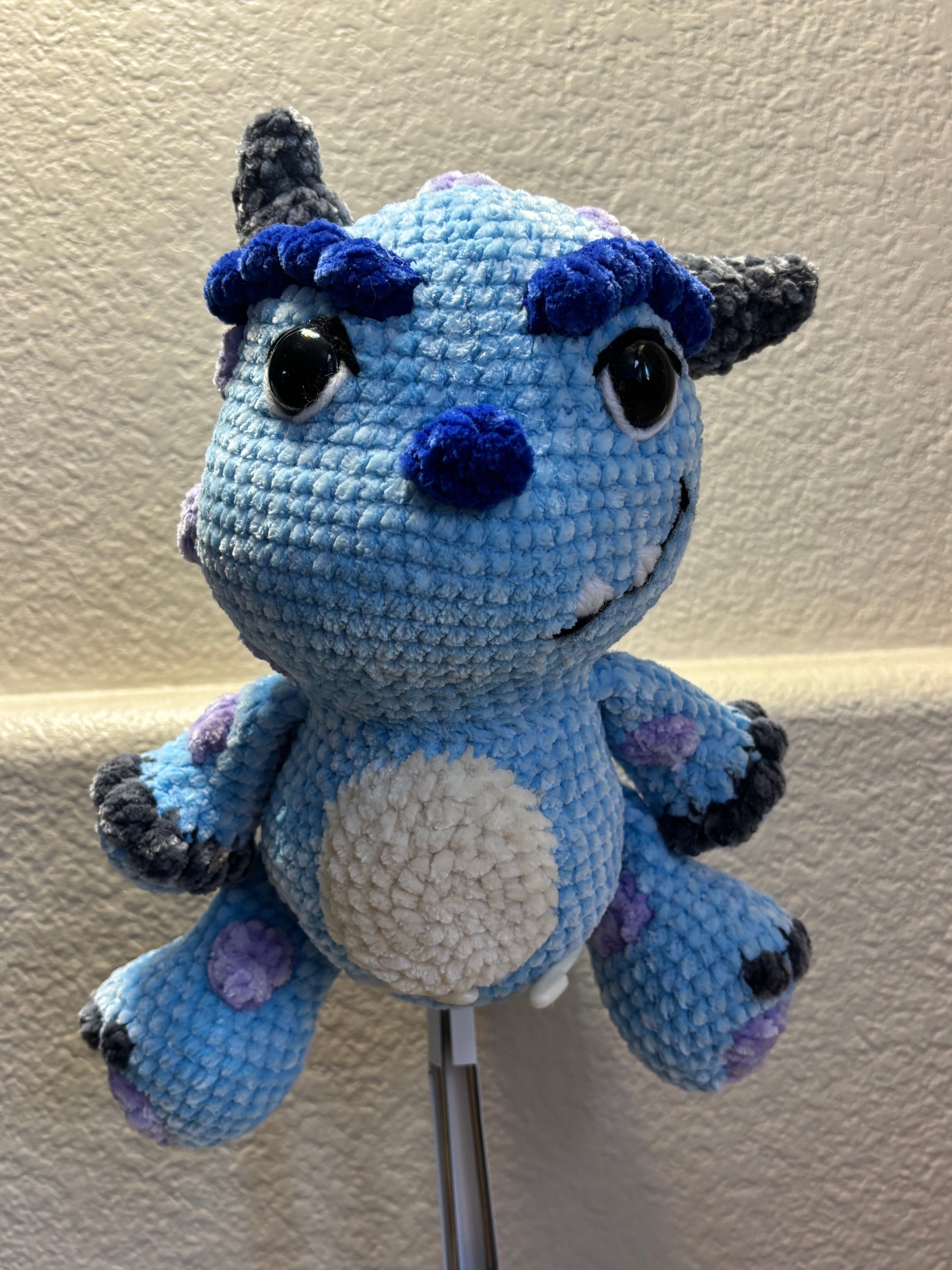 Monsters Inc Crochet Plush – Handmade Amigurumi | Choose Your Character