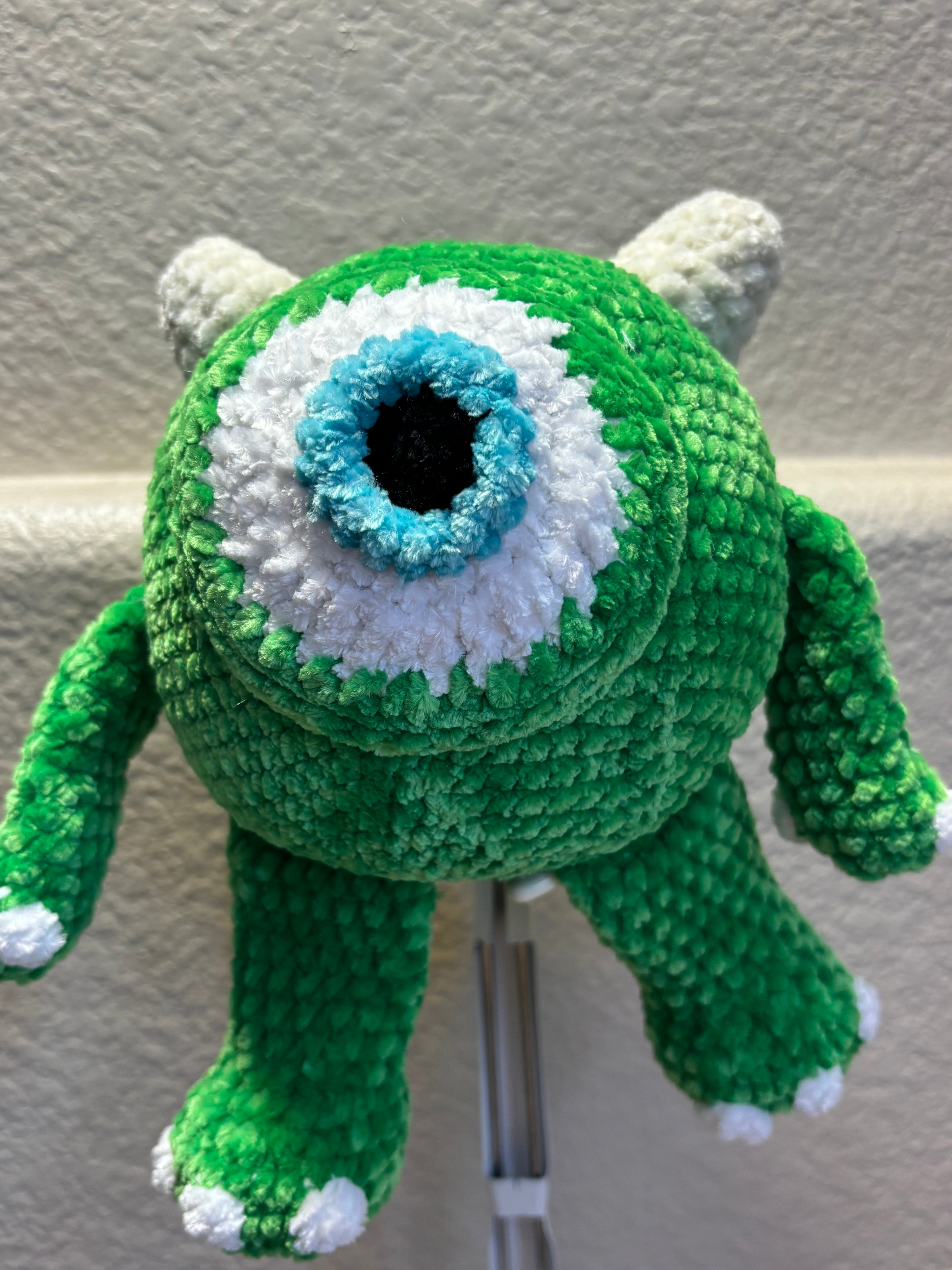 Monsters Inc Crochet Plush – Handmade Amigurumi | Choose Your Character
