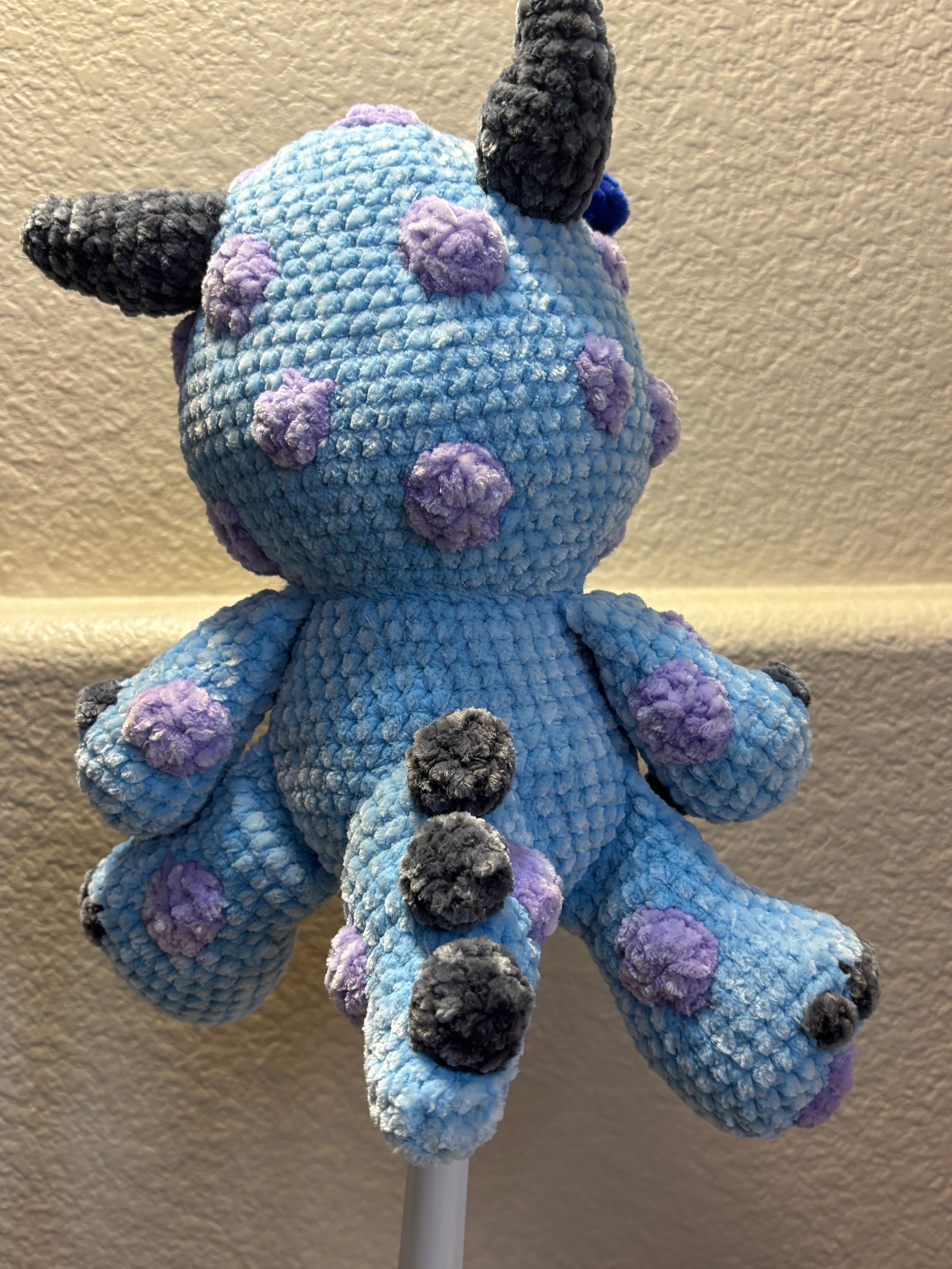 Monsters Inc Crochet Plush – Handmade Amigurumi | Choose Your Character