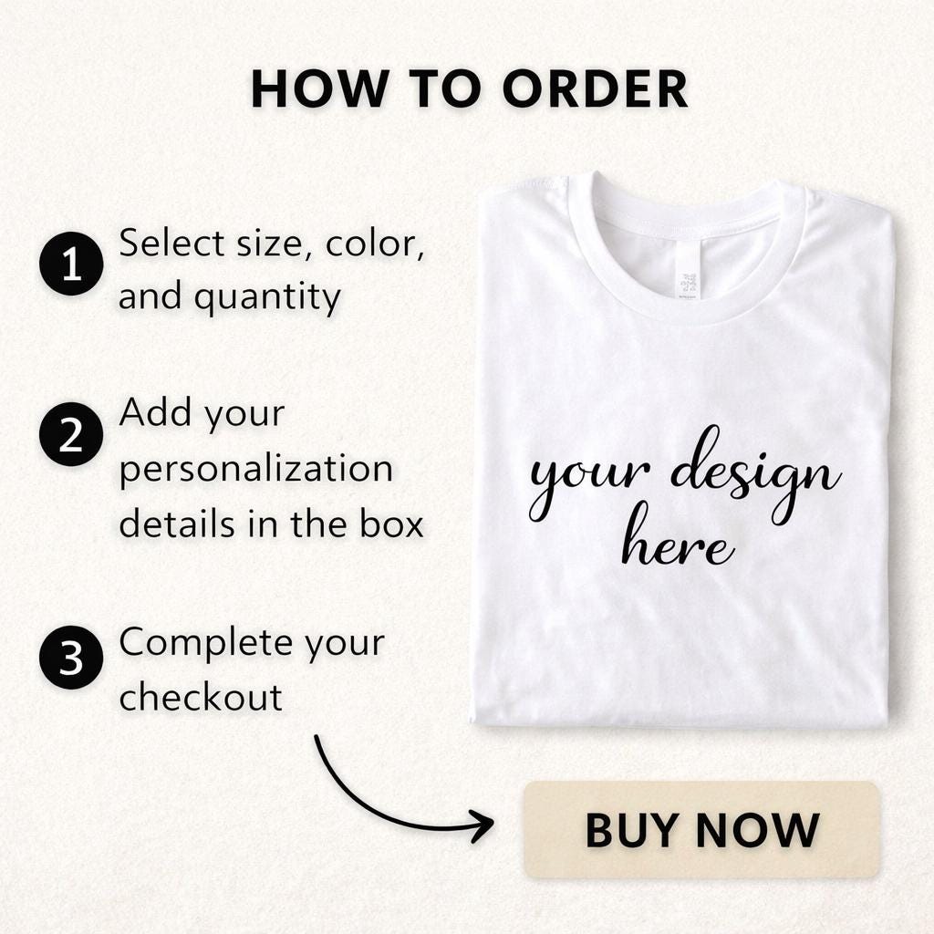 Personalized Shirt, Personalized with Your Picture or Text, Custom Design, Funny Gift