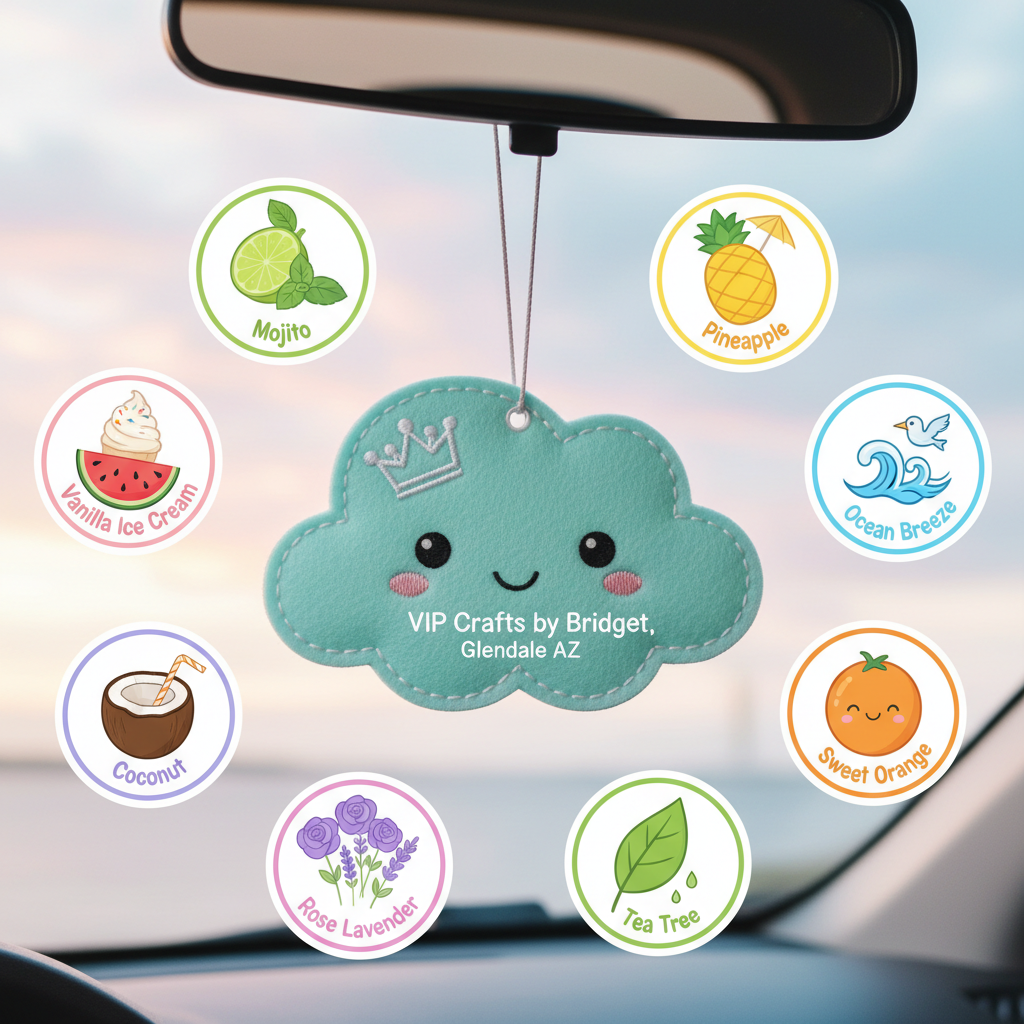 Air Freshener Scent Selection