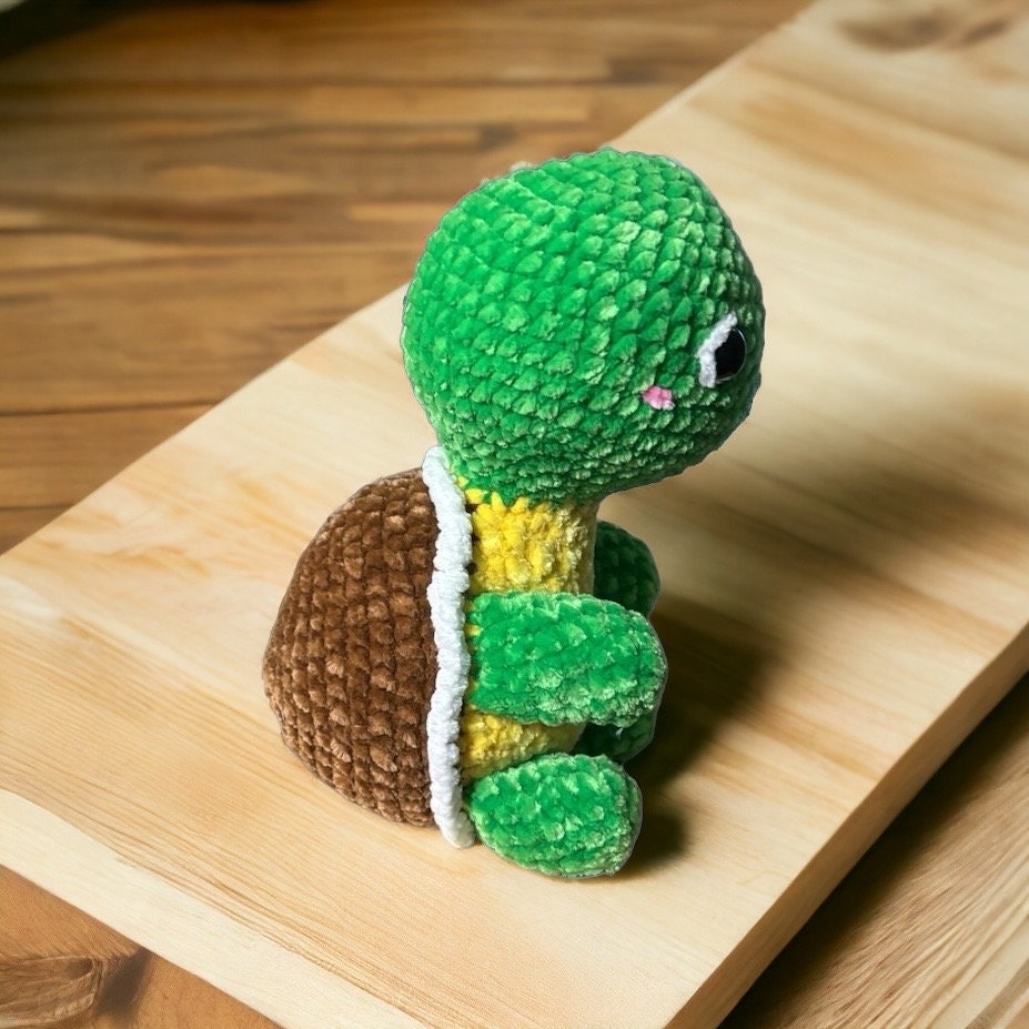 Crochet Doll Turle Plushie Amigurumi
