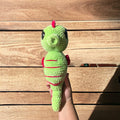 Crochet seahorse Plushie Amigurumi