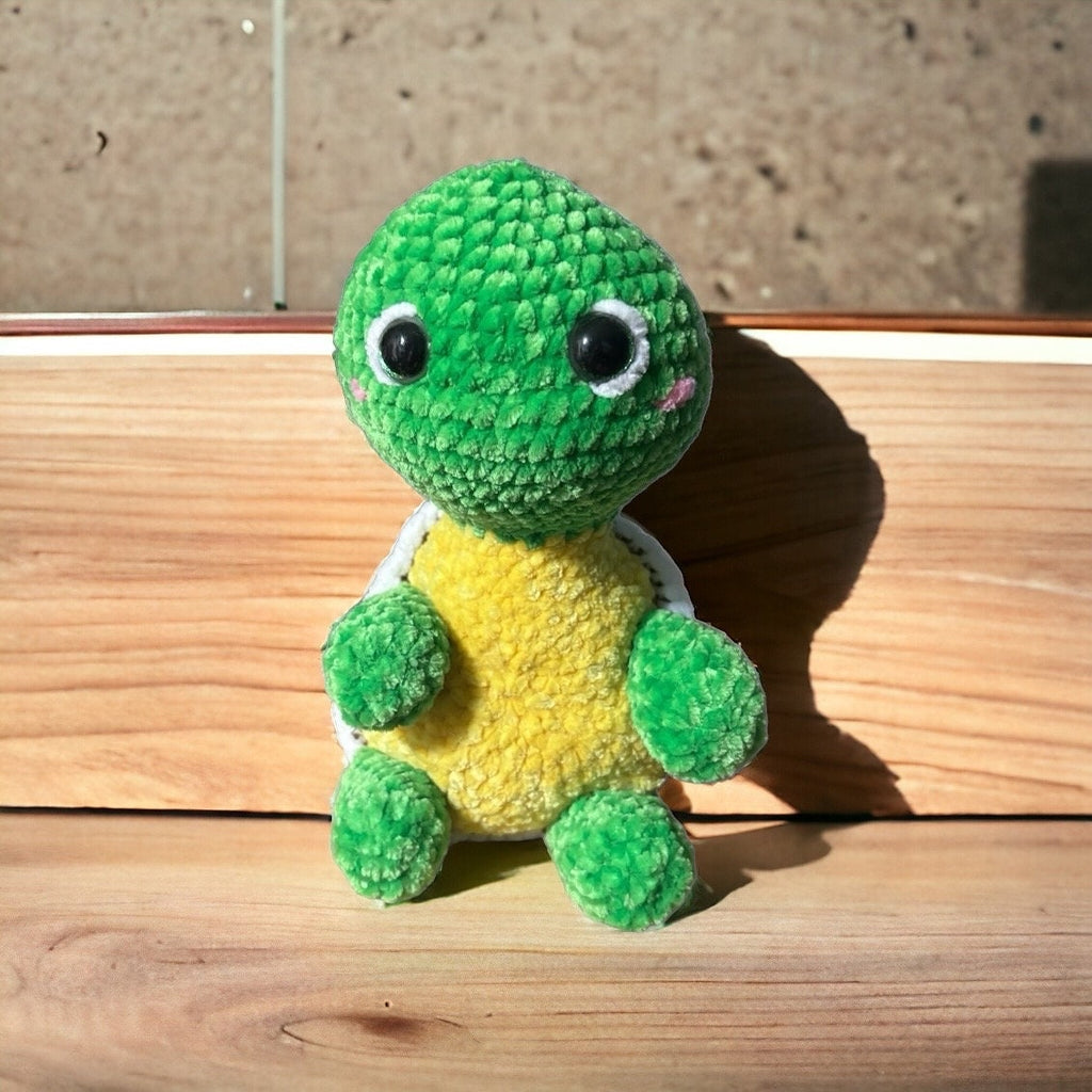 Crochet Doll Turle Plushie Amigurumi