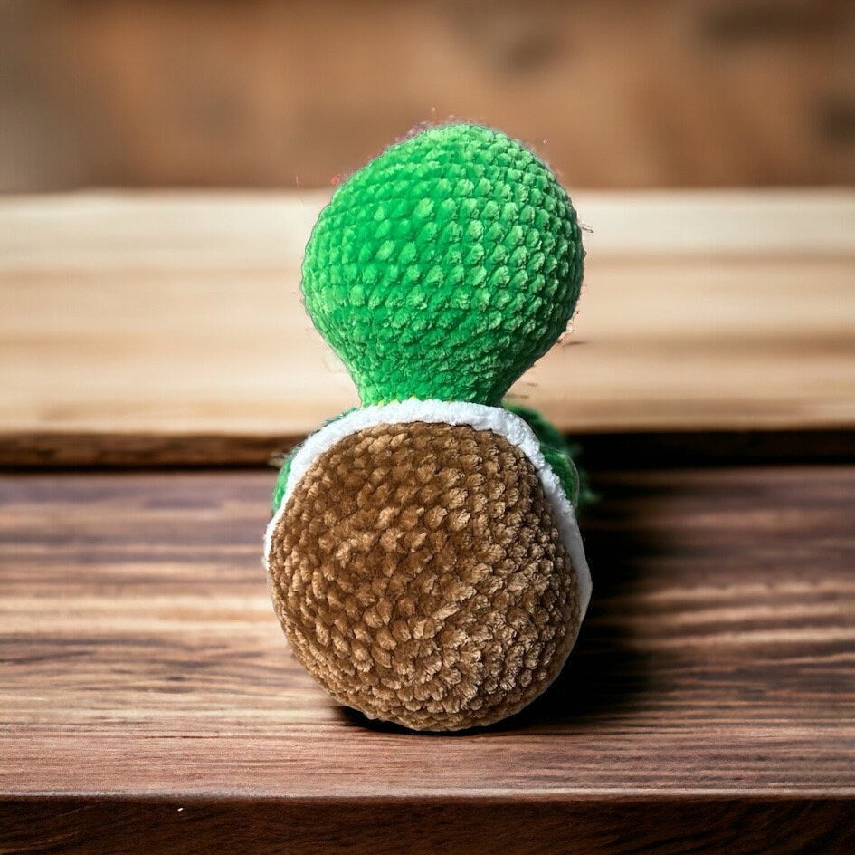 Crochet Doll Turle Plushie Amigurumi