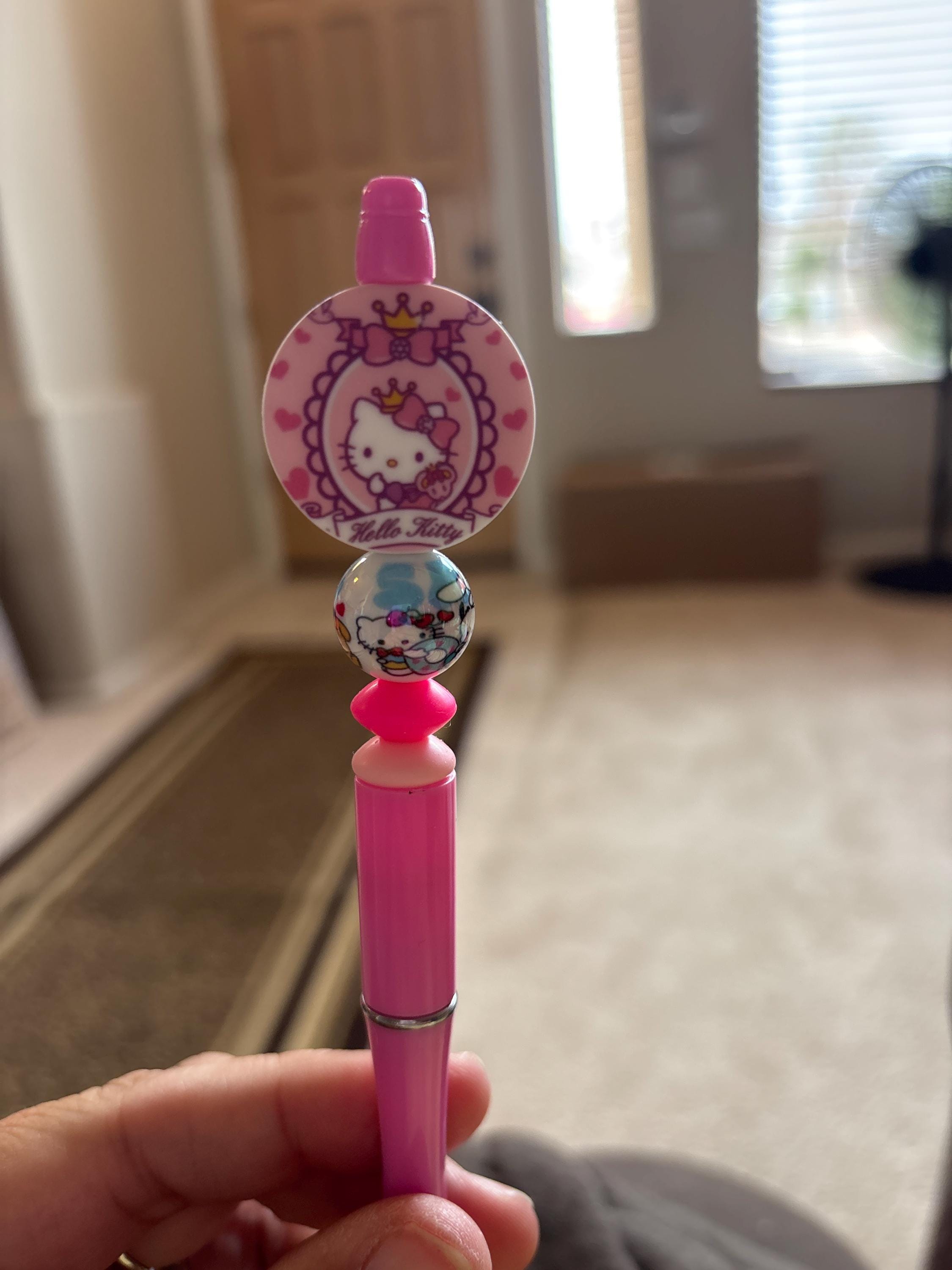 Hello Kitty Pen: Kawaii Stationery with Black Ink Refill