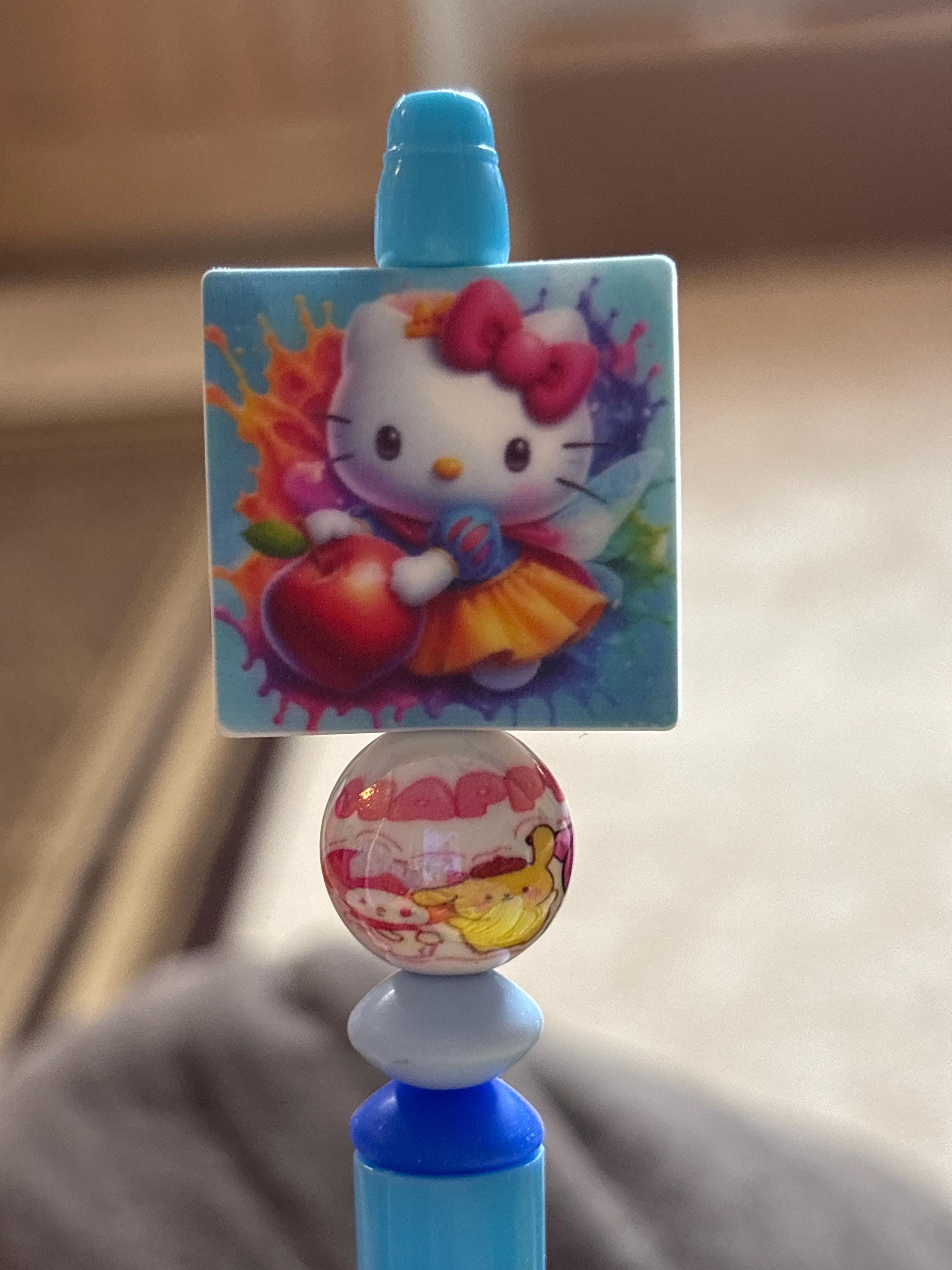 Hello Kitty Pen: Kawaii Stationery with Black Ink Refill