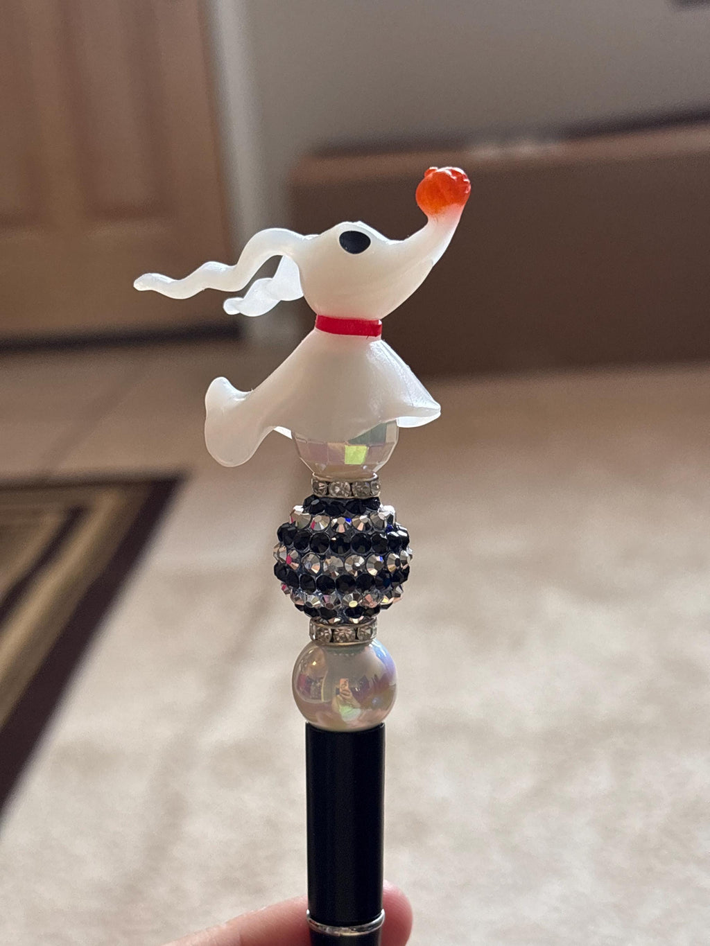 Christmas Character Pens: Black Ink Refill Included