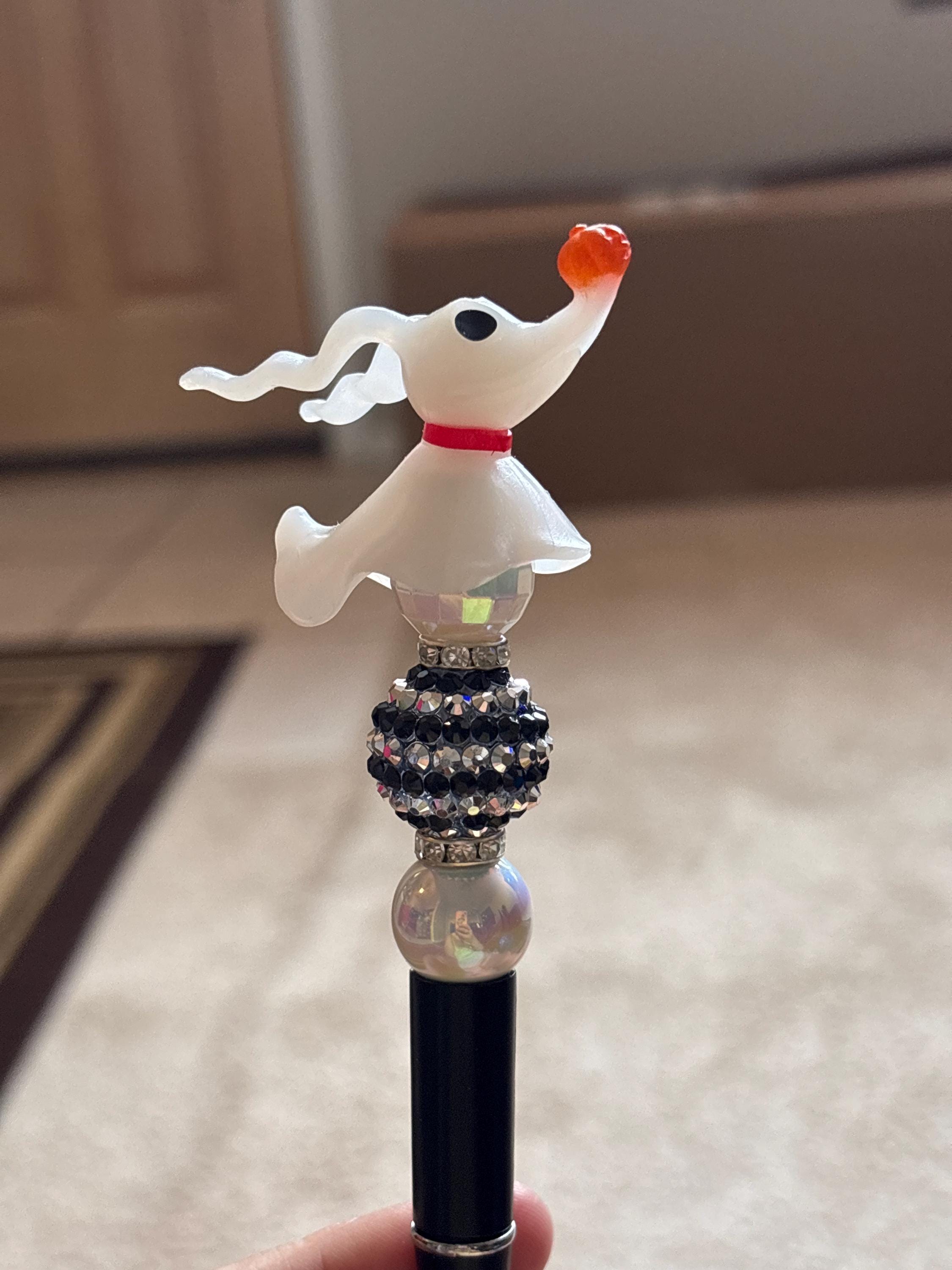 Christmas Character Pens: Black Ink Refill Included