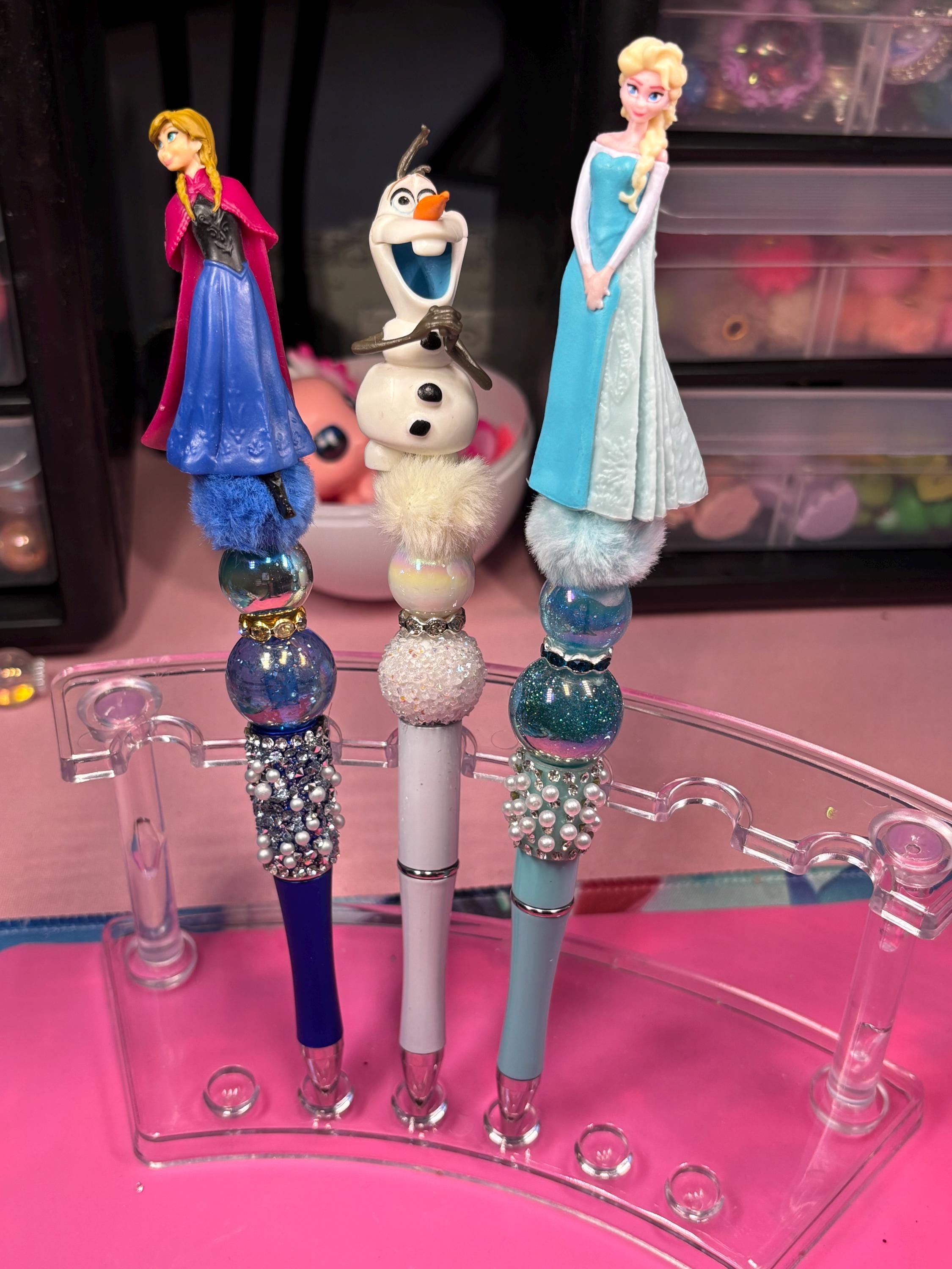 Frozen Character Pen: Extra Black Ink Refill
