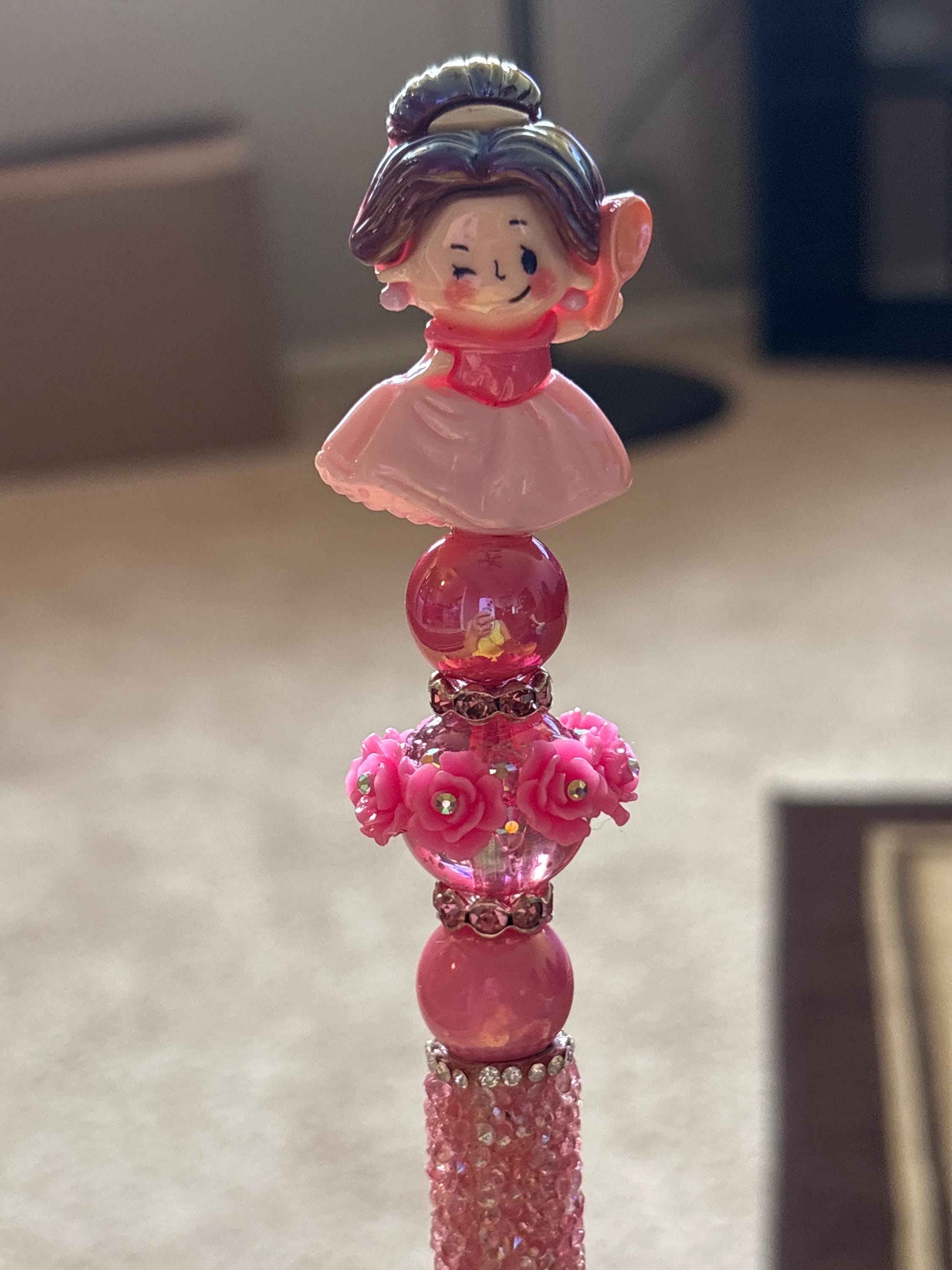 Character Princess Pen: Extra Black Ink Refill