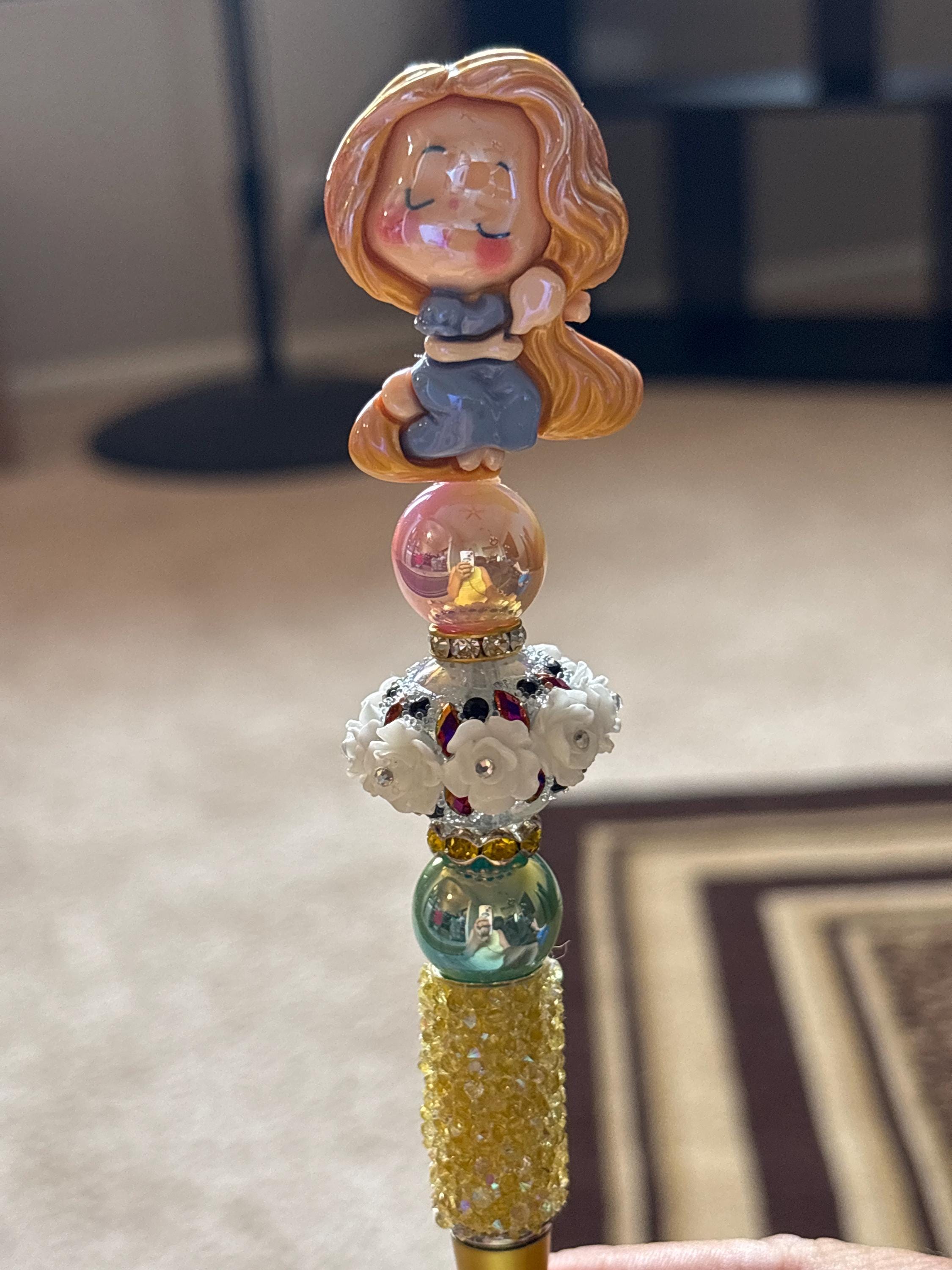 Character Princess Pen: Extra Black Ink Refill
