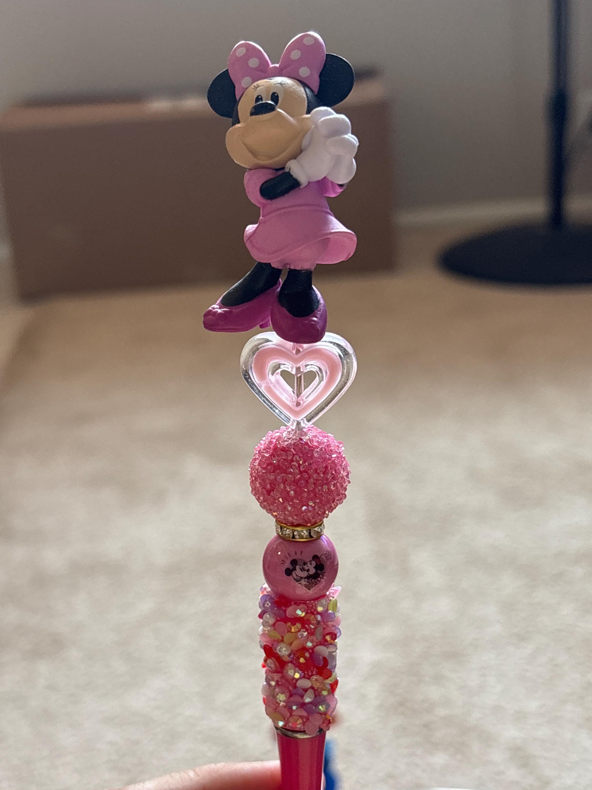 Disney Character Pen • Beaded, Extra Black Ink