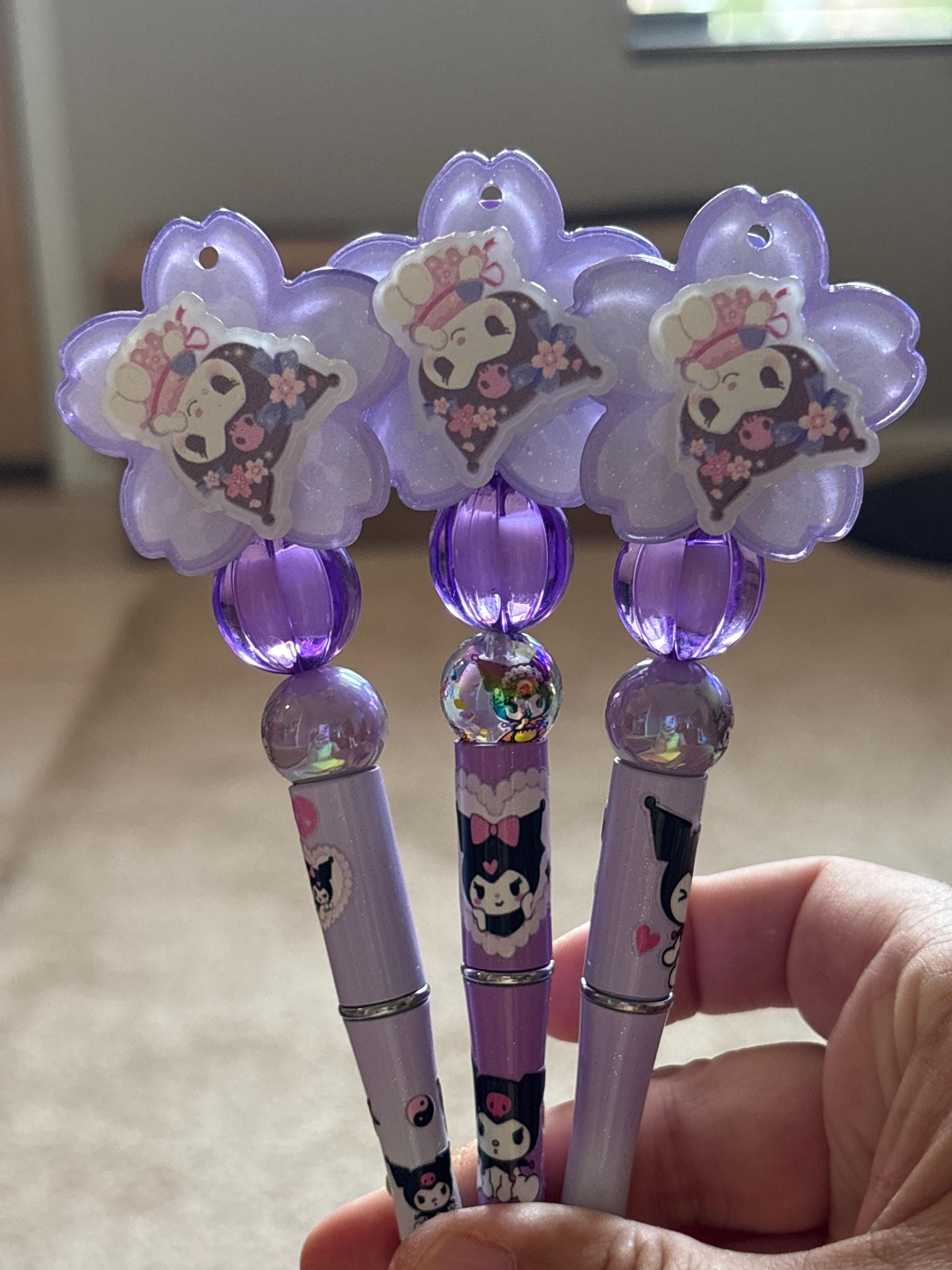 Karumi Character Pens: Extra Black Ink Refill Included