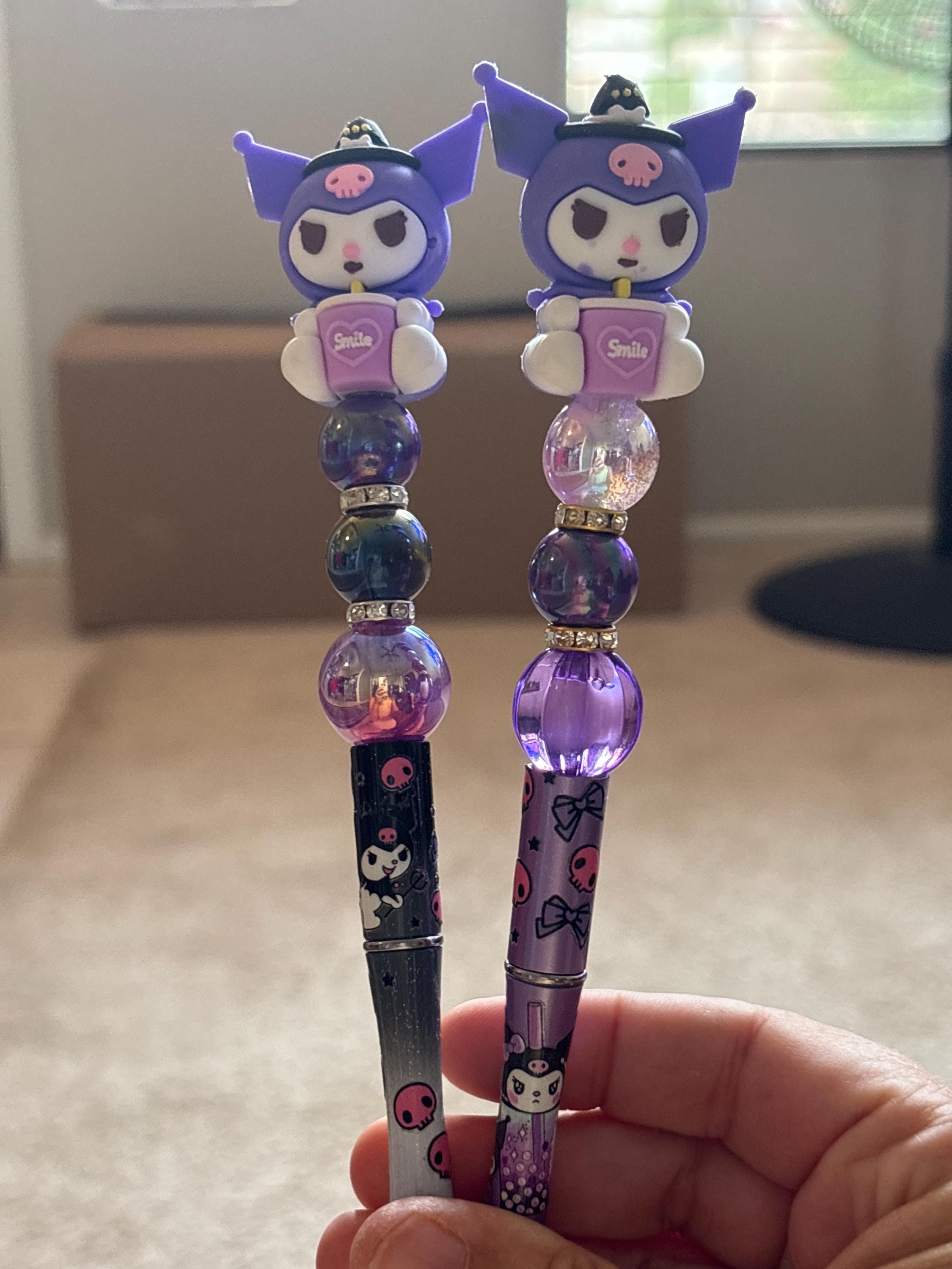 Karumi Character Pens: Extra Black Ink Refill Included