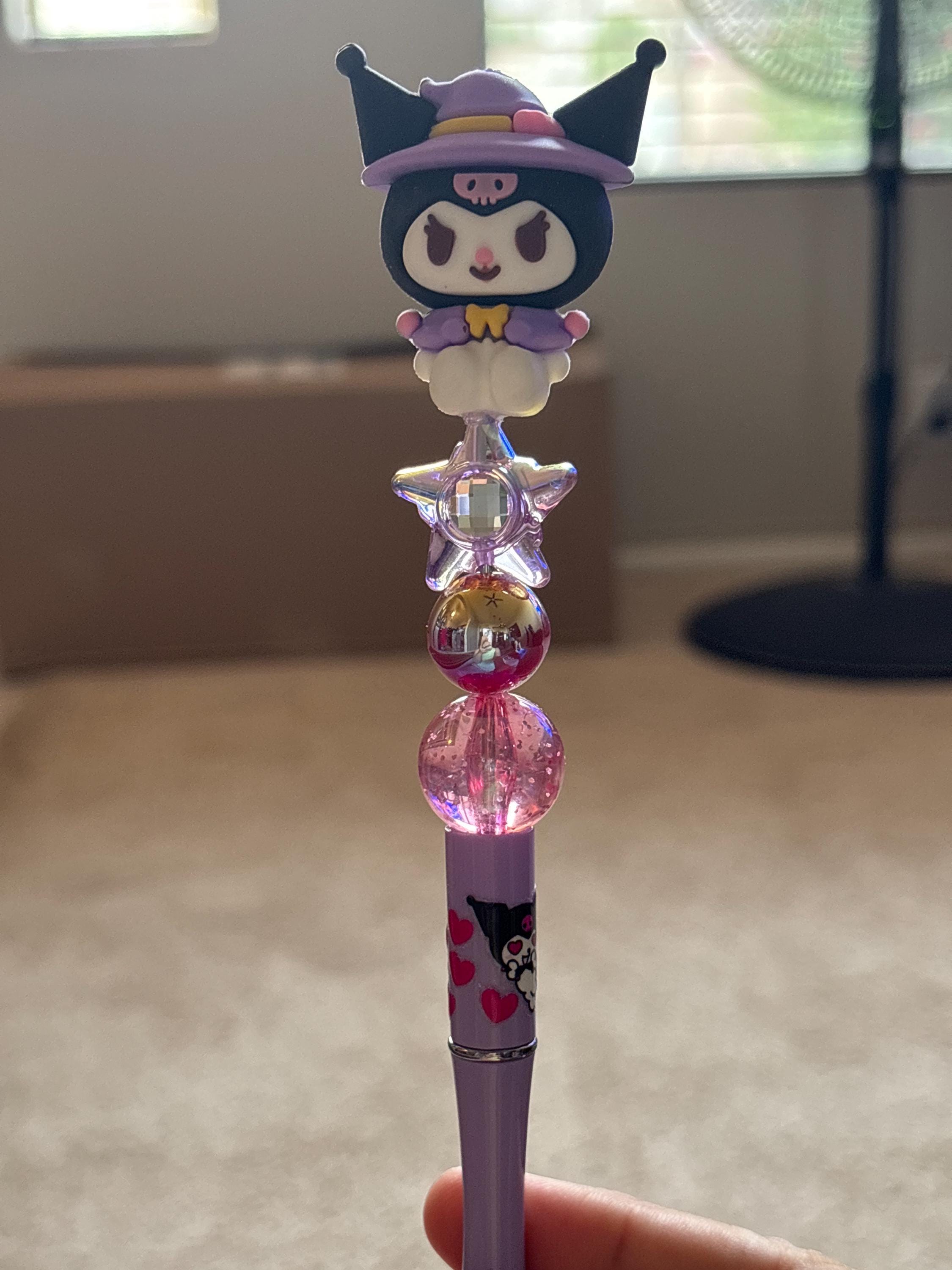 Karumi Character Pens: Extra Black Ink Refill Included
