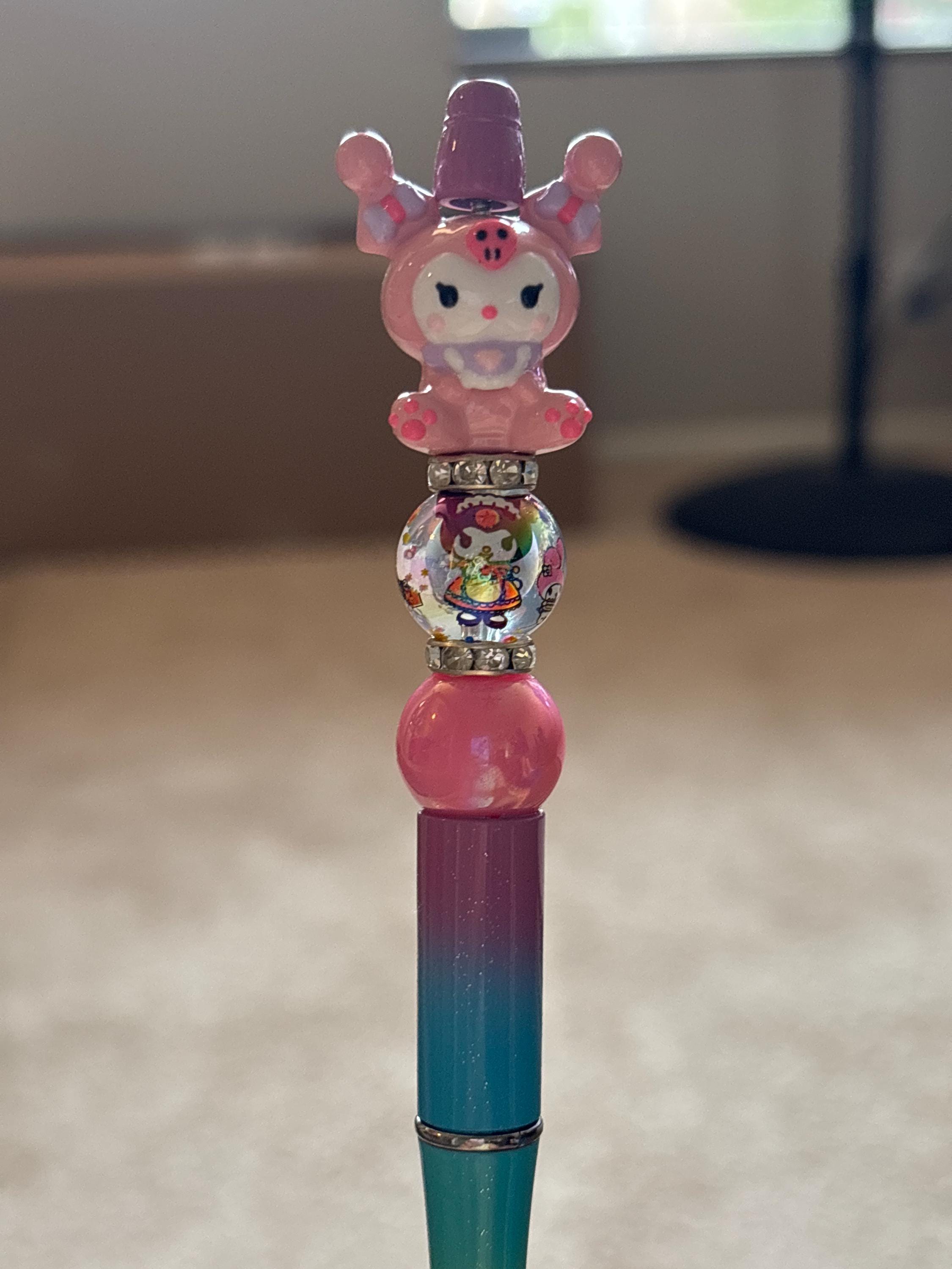 Karumi Character Pens: Extra Black Ink Refill Included