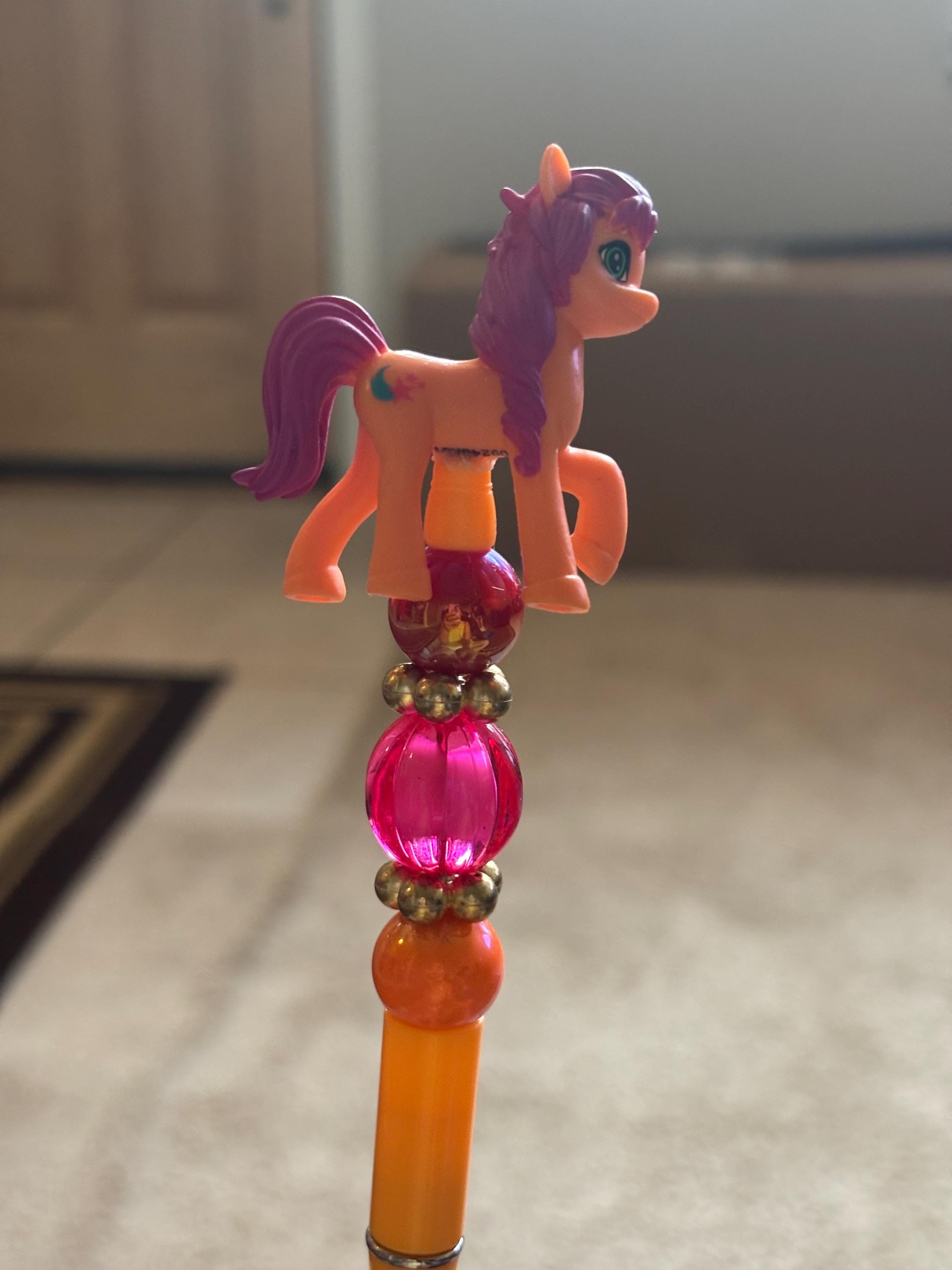My Little Pony Pens: Character Pens with Black Ink Refill