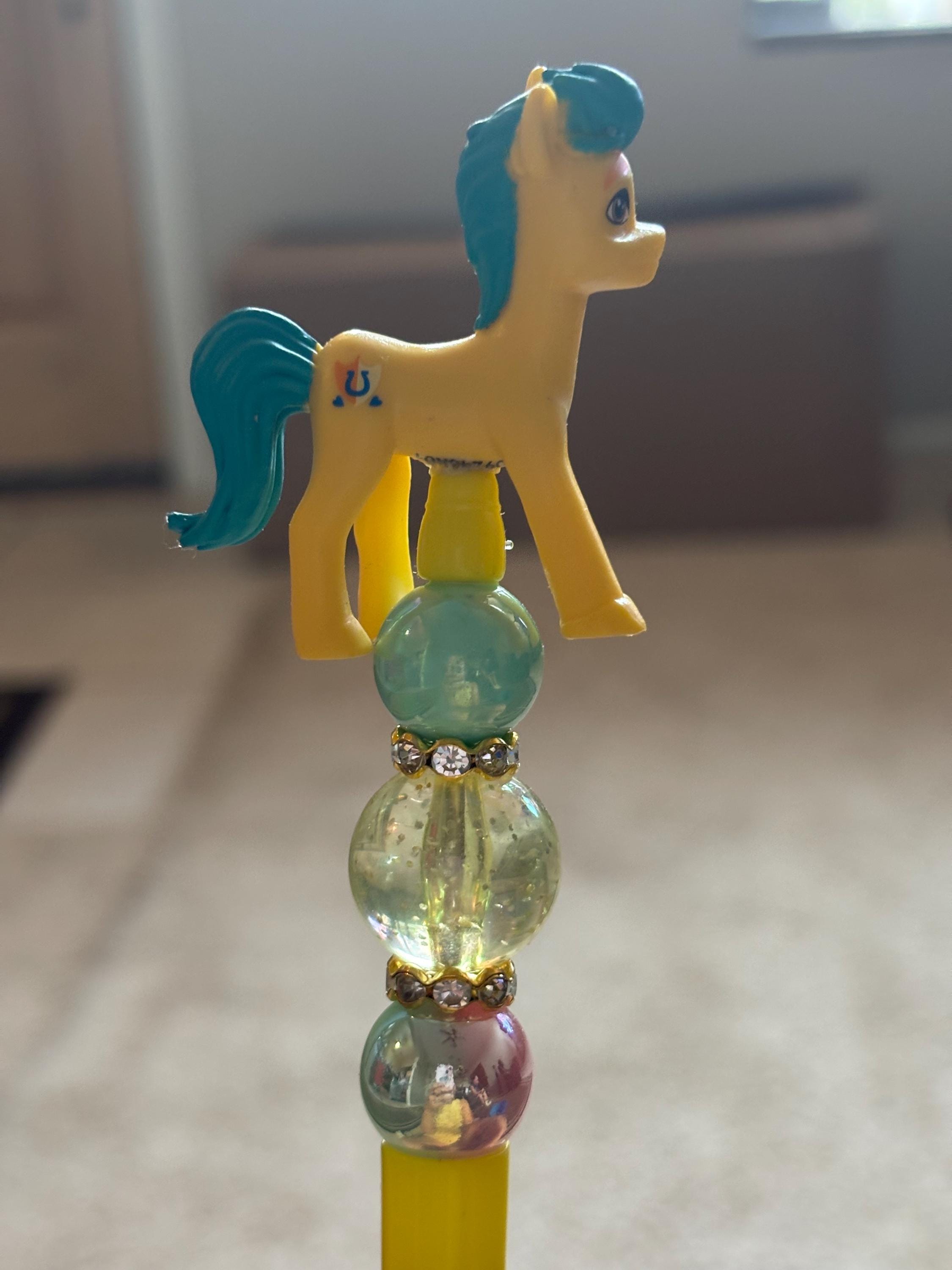 My Little Pony Pens: Character Pens with Black Ink Refill