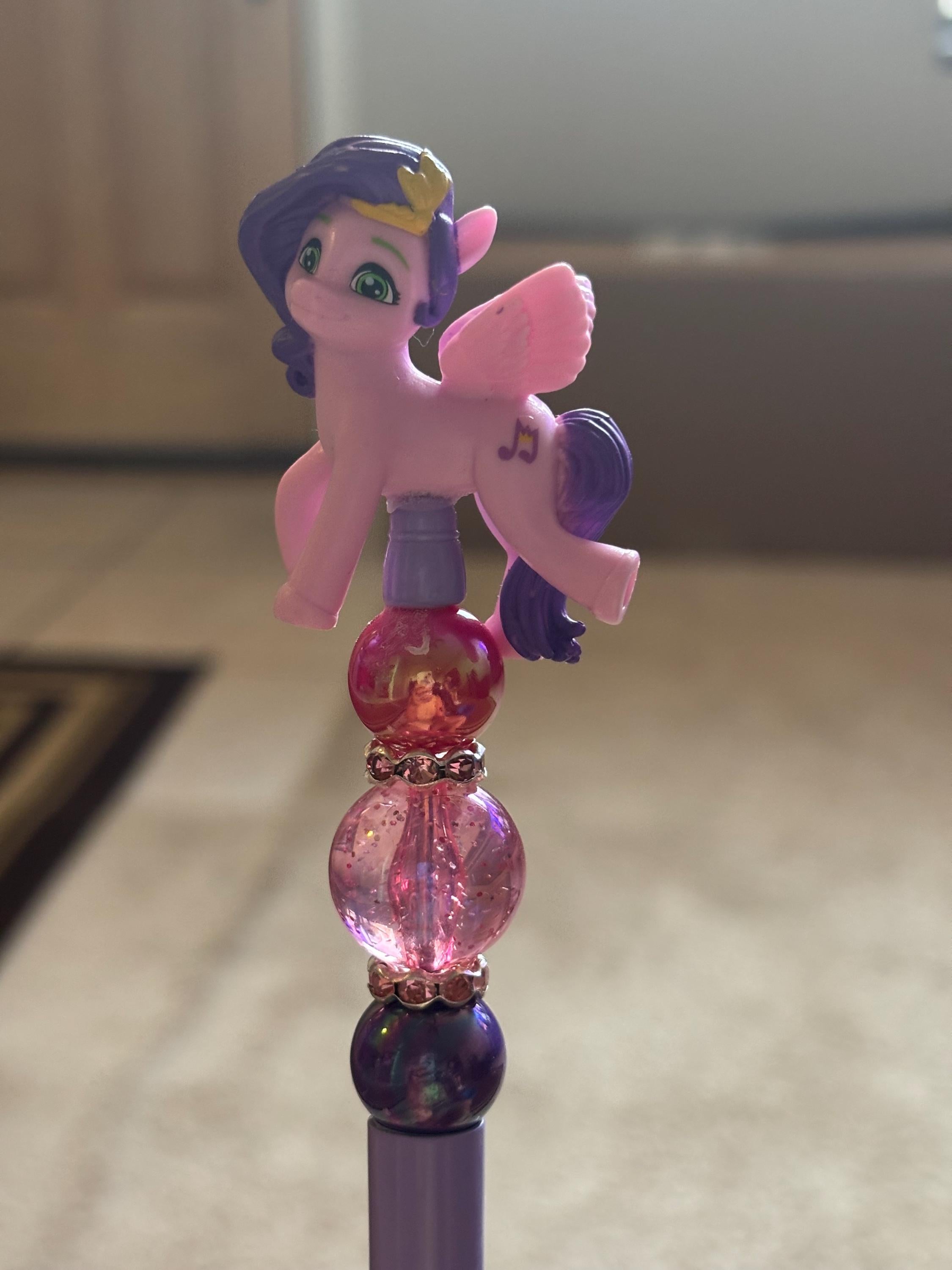 My Little Pony Pens: Character Pens with Black Ink Refill