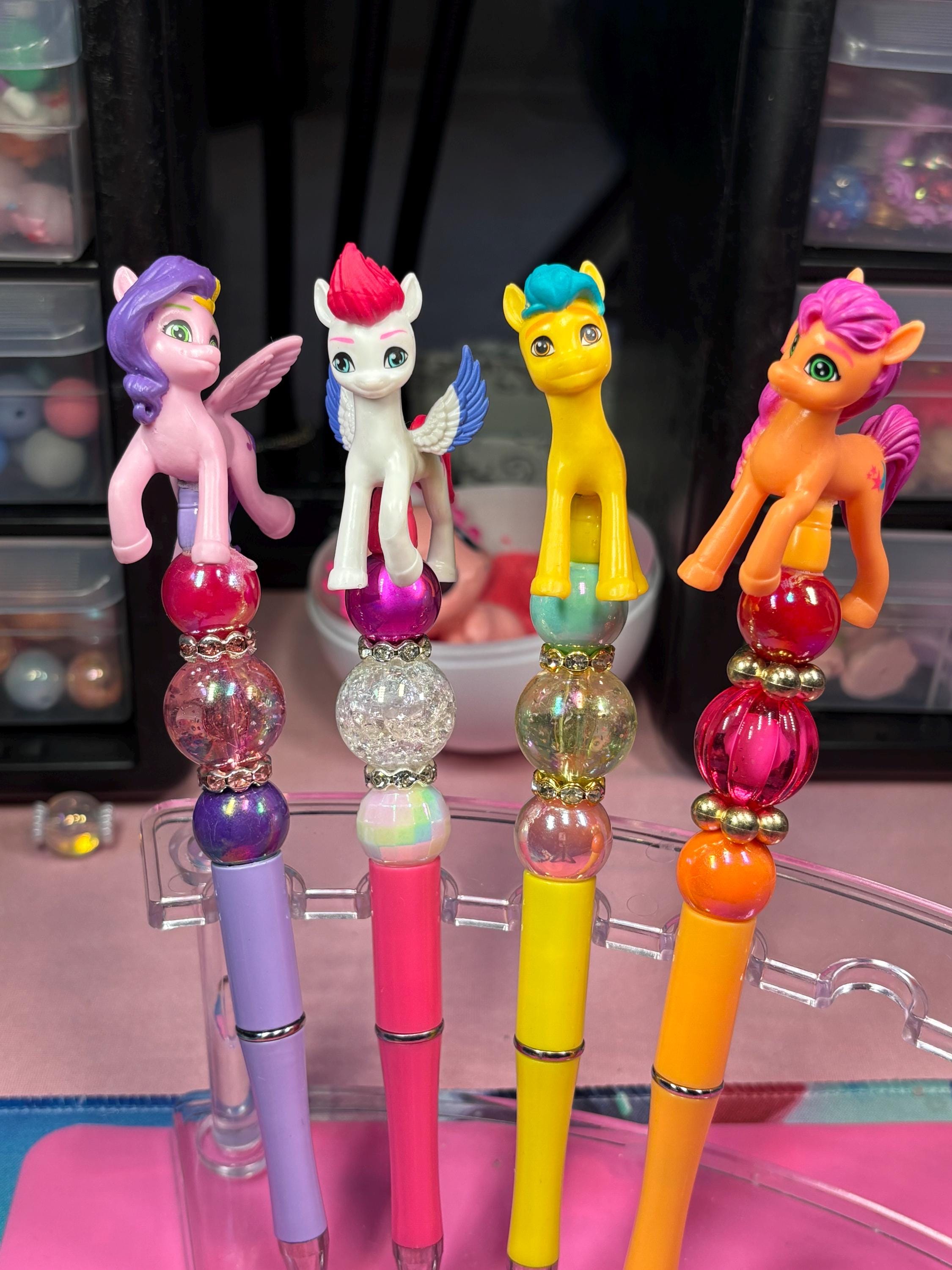 My Little Pony Pens: Character Pens with Black Ink Refill