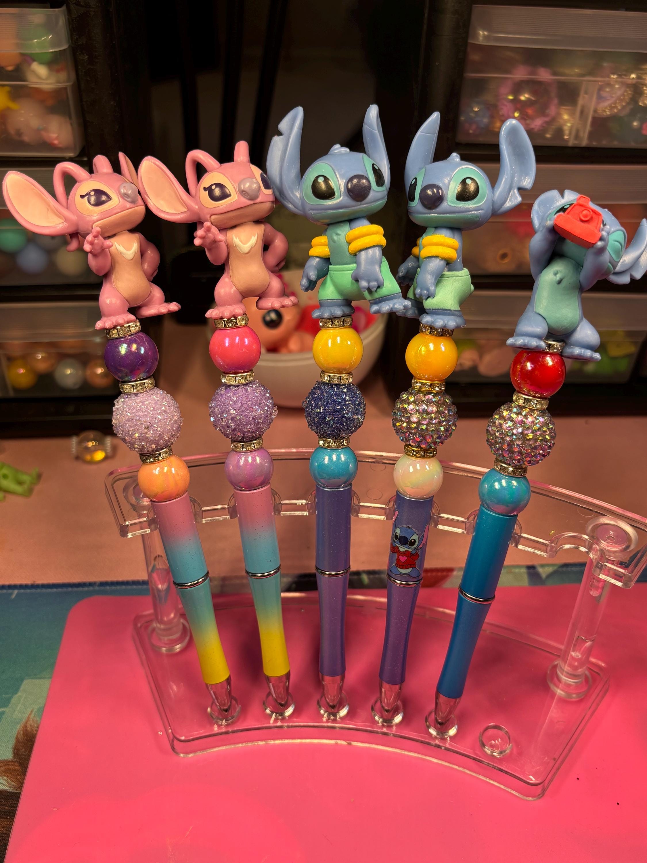 Character Stitch Pen: Extra Black Ink Refill