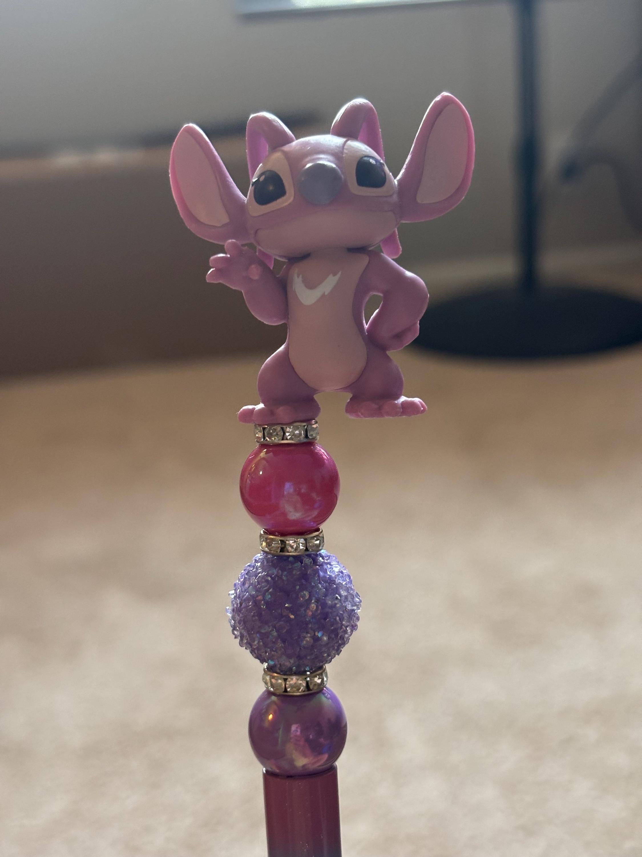 Character Stitch Pen: Extra Black Ink Refill