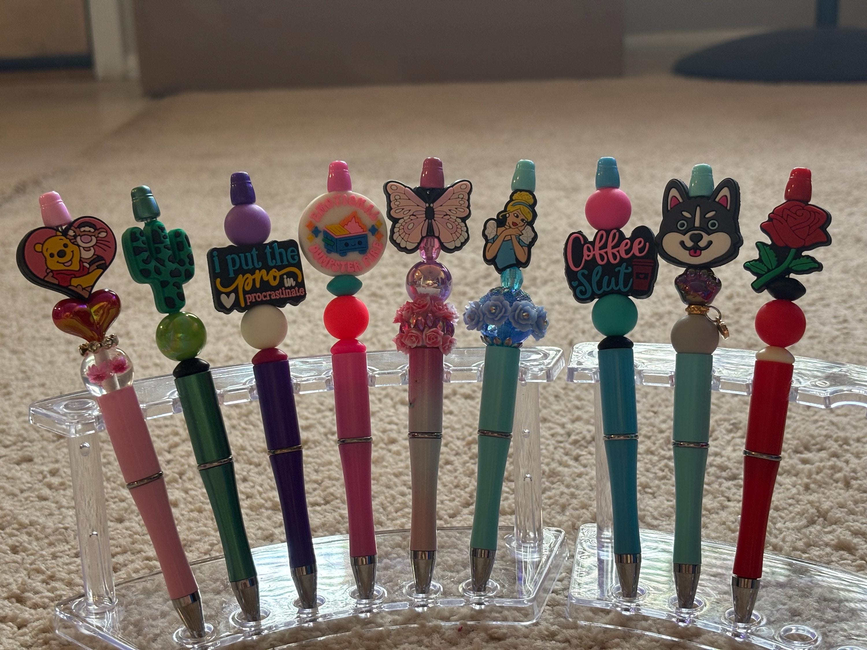 Character Focal Pen with Black Ink Refill