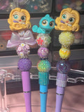 Rapunzel Character Pens: Extra Black Ink Refill