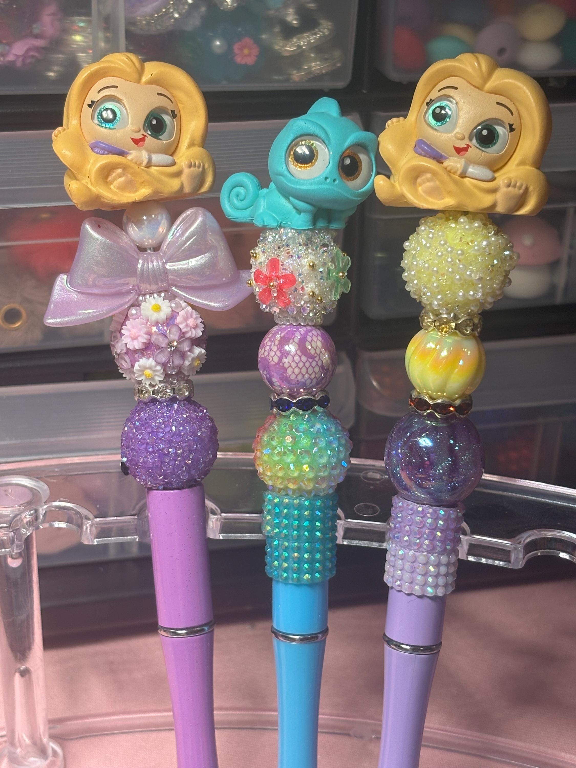 Rapunzel Character Pens: Extra Black Ink Refill