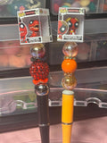 Deadpool Pre-Made Funko Pop Character Pens • Extra Black Ink Refill • Marvel Gifts & Novelty Pens