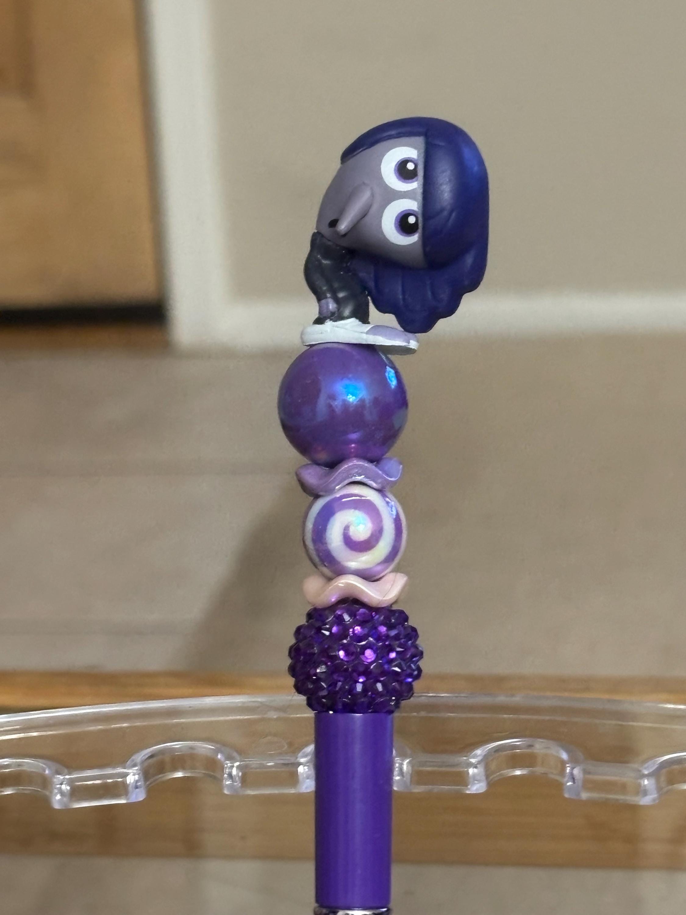 Character Pre-Made Pen with Black Ink Refill