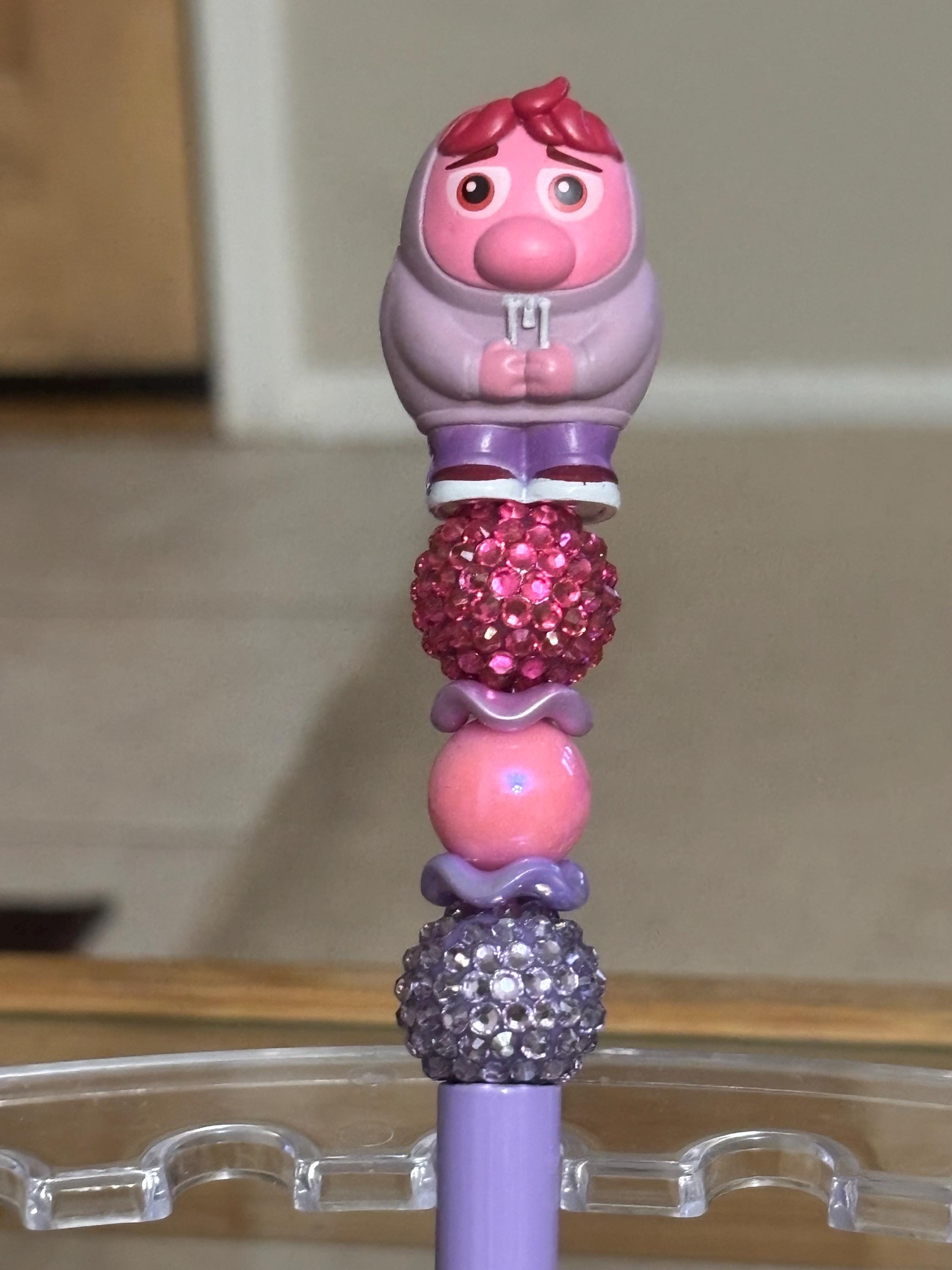 Character Pre-Made Pen with Black Ink Refill
