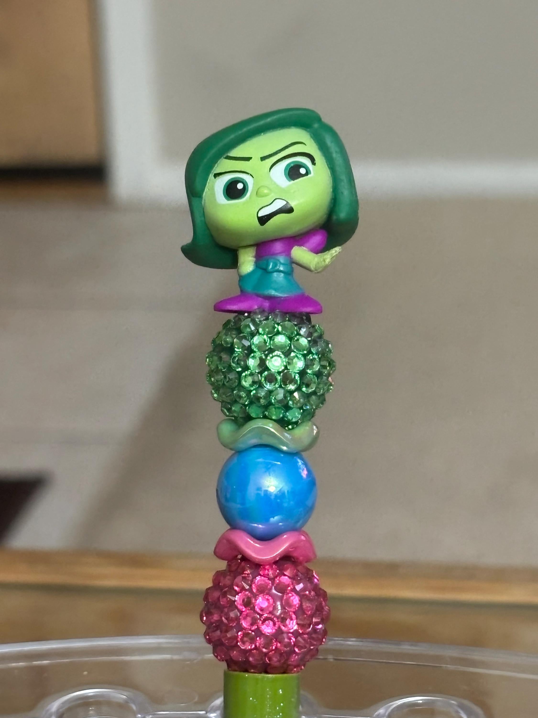 Character Pre-Made Pen with Black Ink Refill