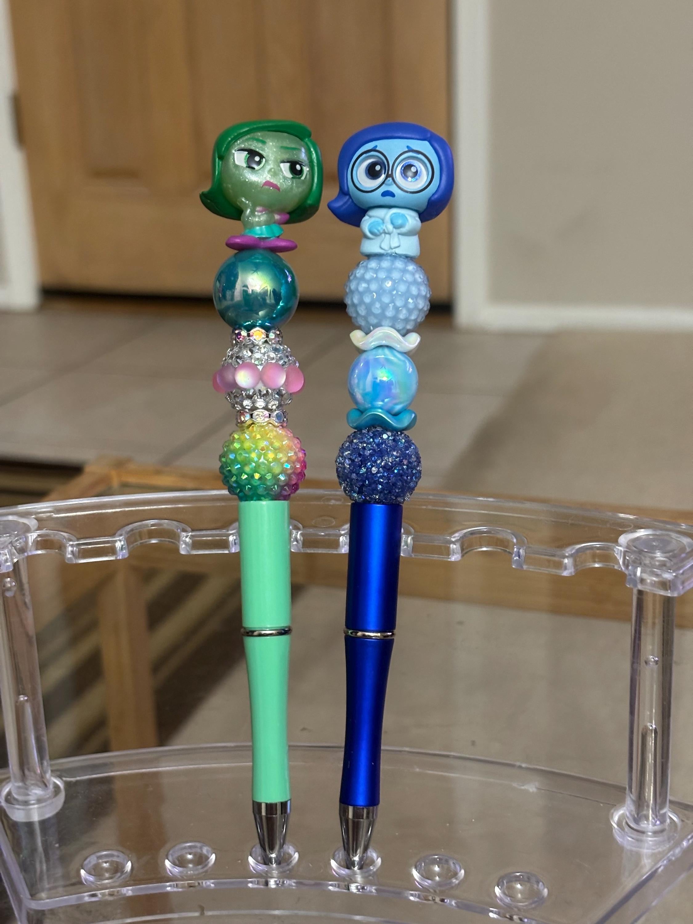 Character Pre-Made Pen with Black Ink Refill