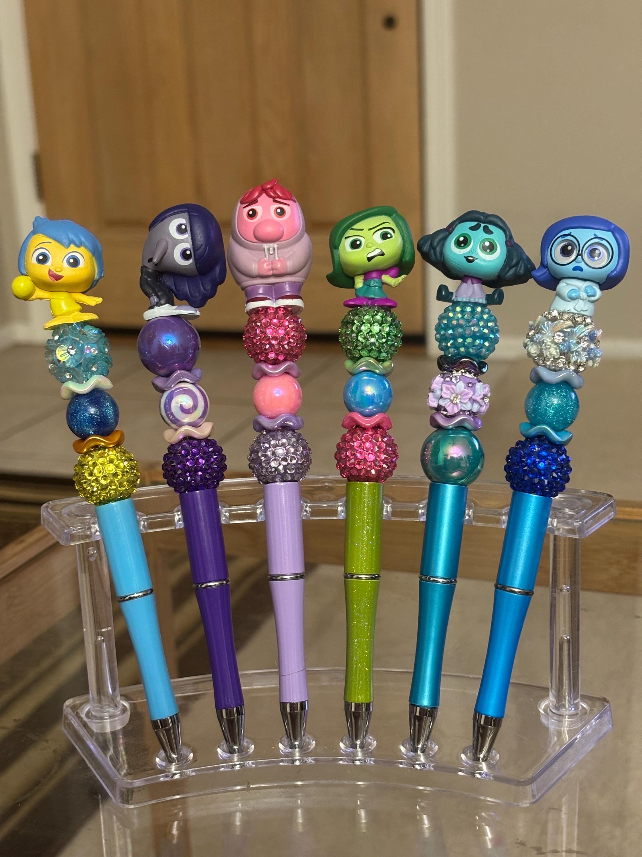 Character Pre-Made Pen with Black Ink Refill