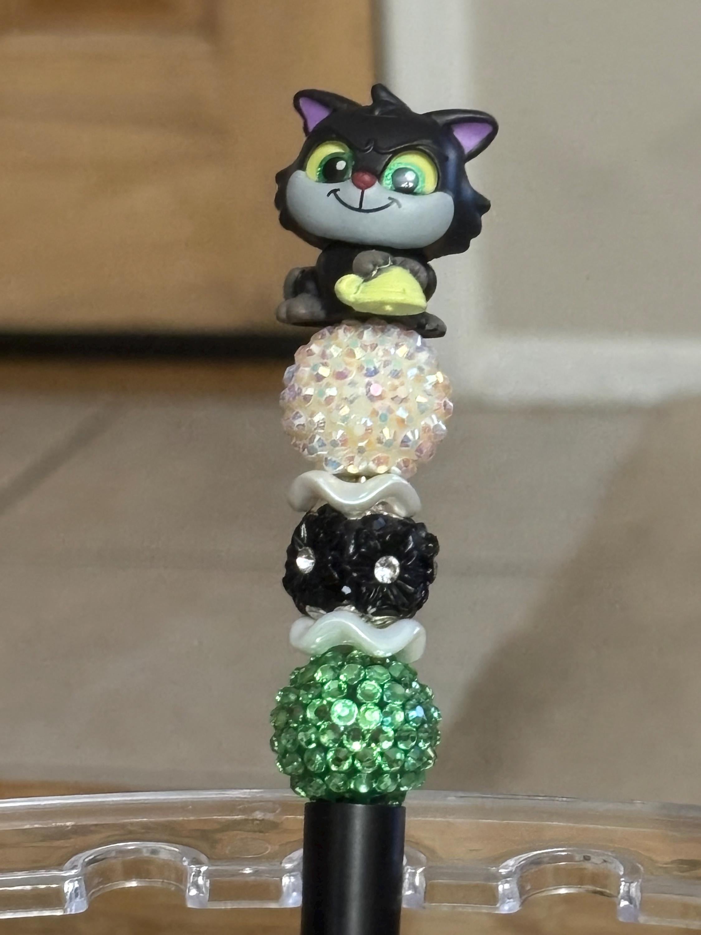 Cinderella Character Pen with Black Ink Refill
