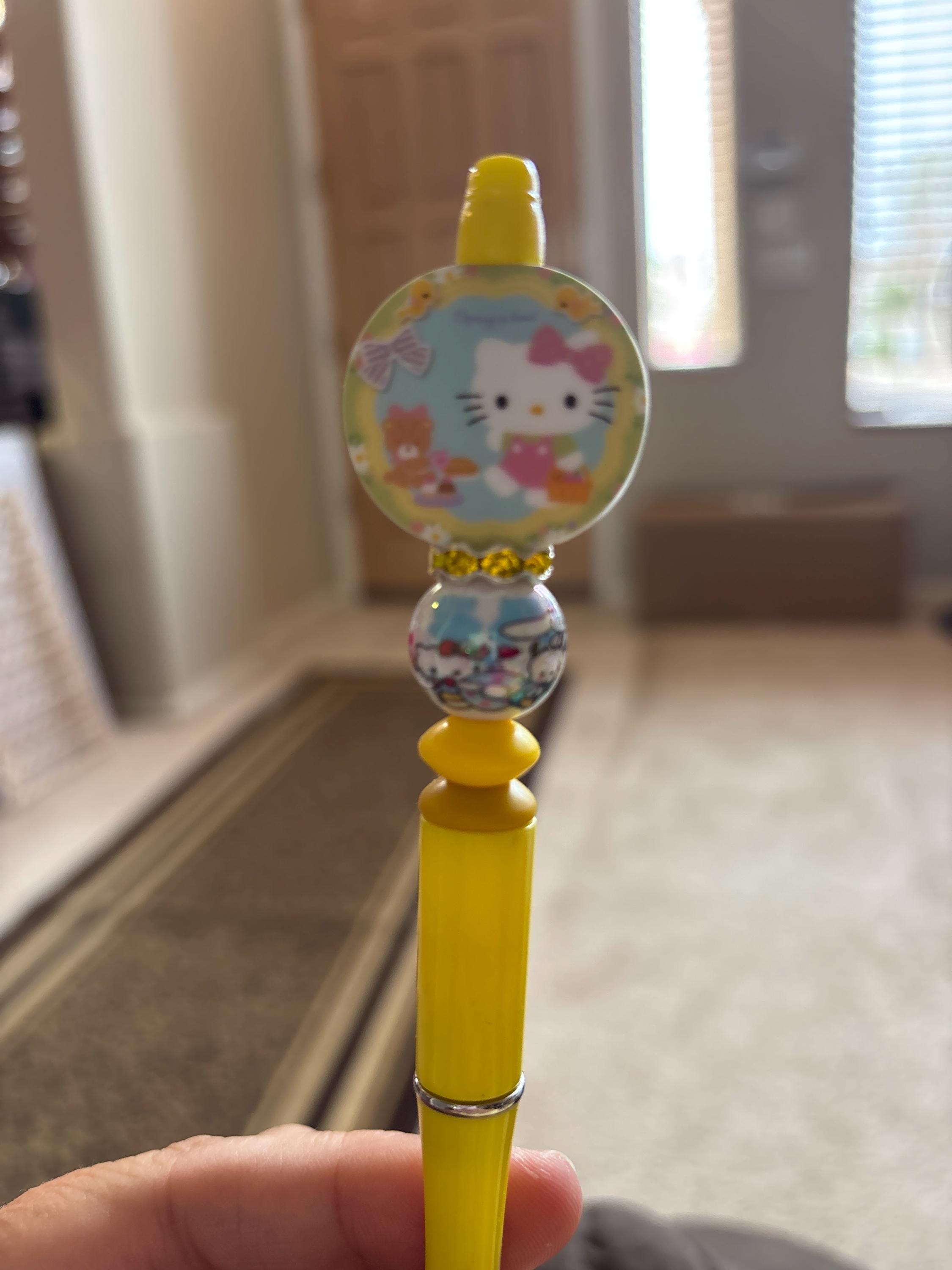 Hello Kitty Pen: Kawaii Stationery with Black Ink Refill