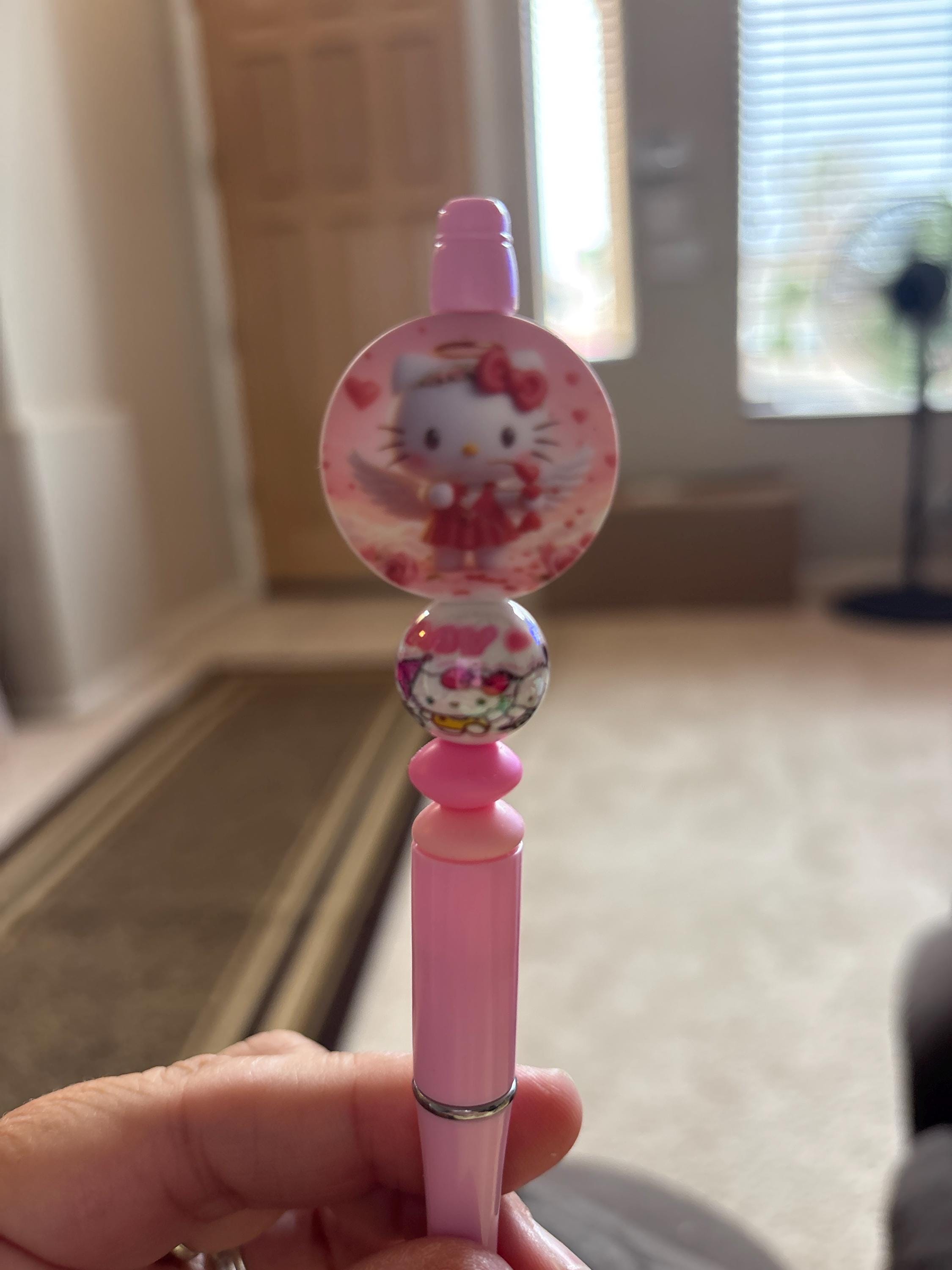 Hello Kitty Pen: Kawaii Stationery with Black Ink Refill