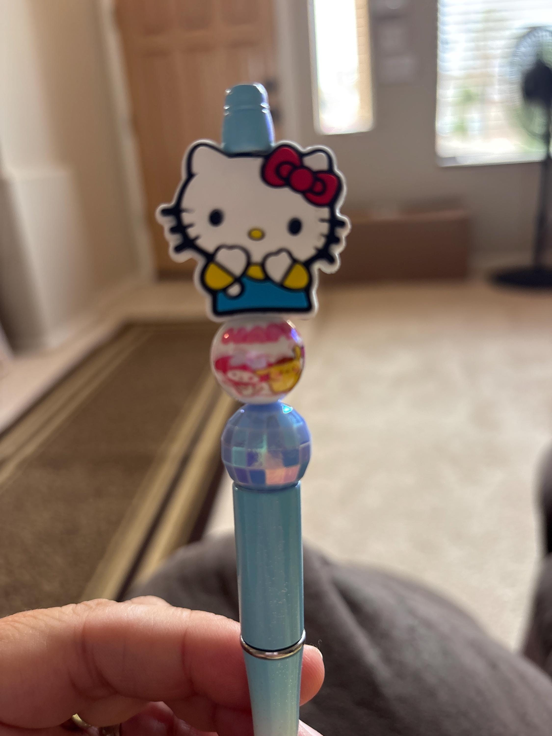 Hello Kitty Pen: Kawaii Stationery with Black Ink Refill