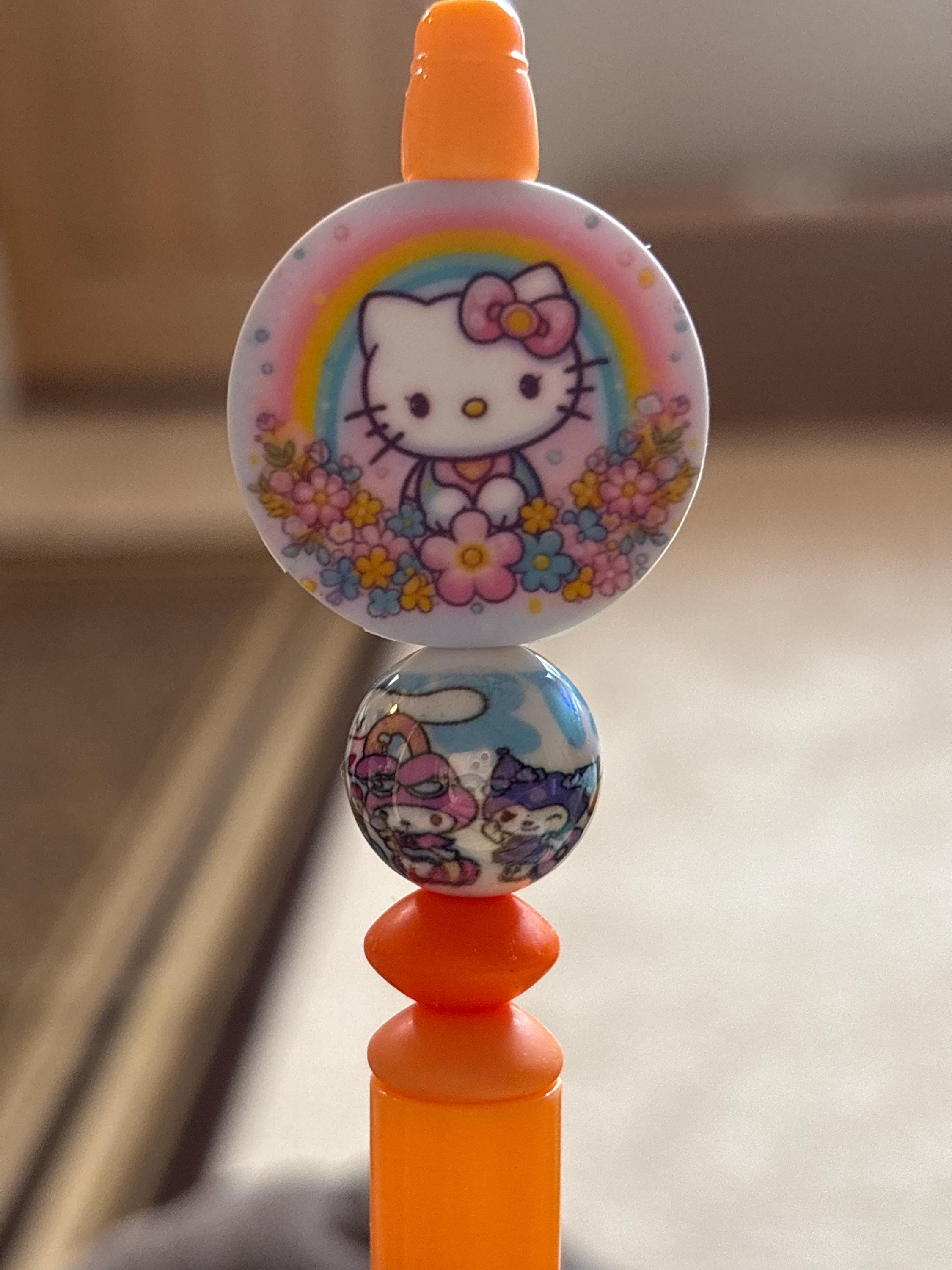 Hello Kitty Pen: Kawaii Stationery with Black Ink Refill
