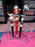 Christmas Character Pens: Black Ink Refill Included