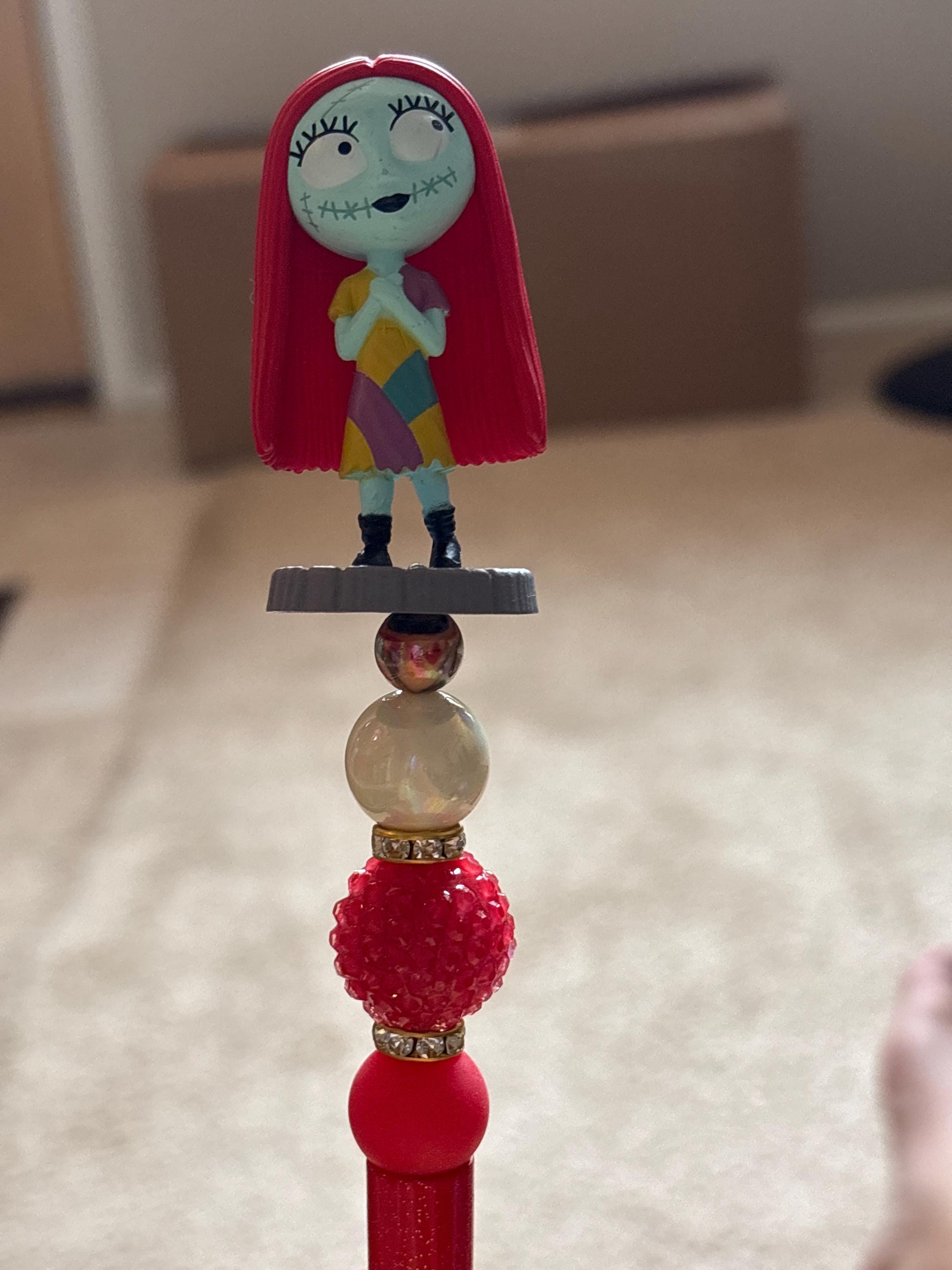 Christmas Character Pens: Black Ink Refill Included