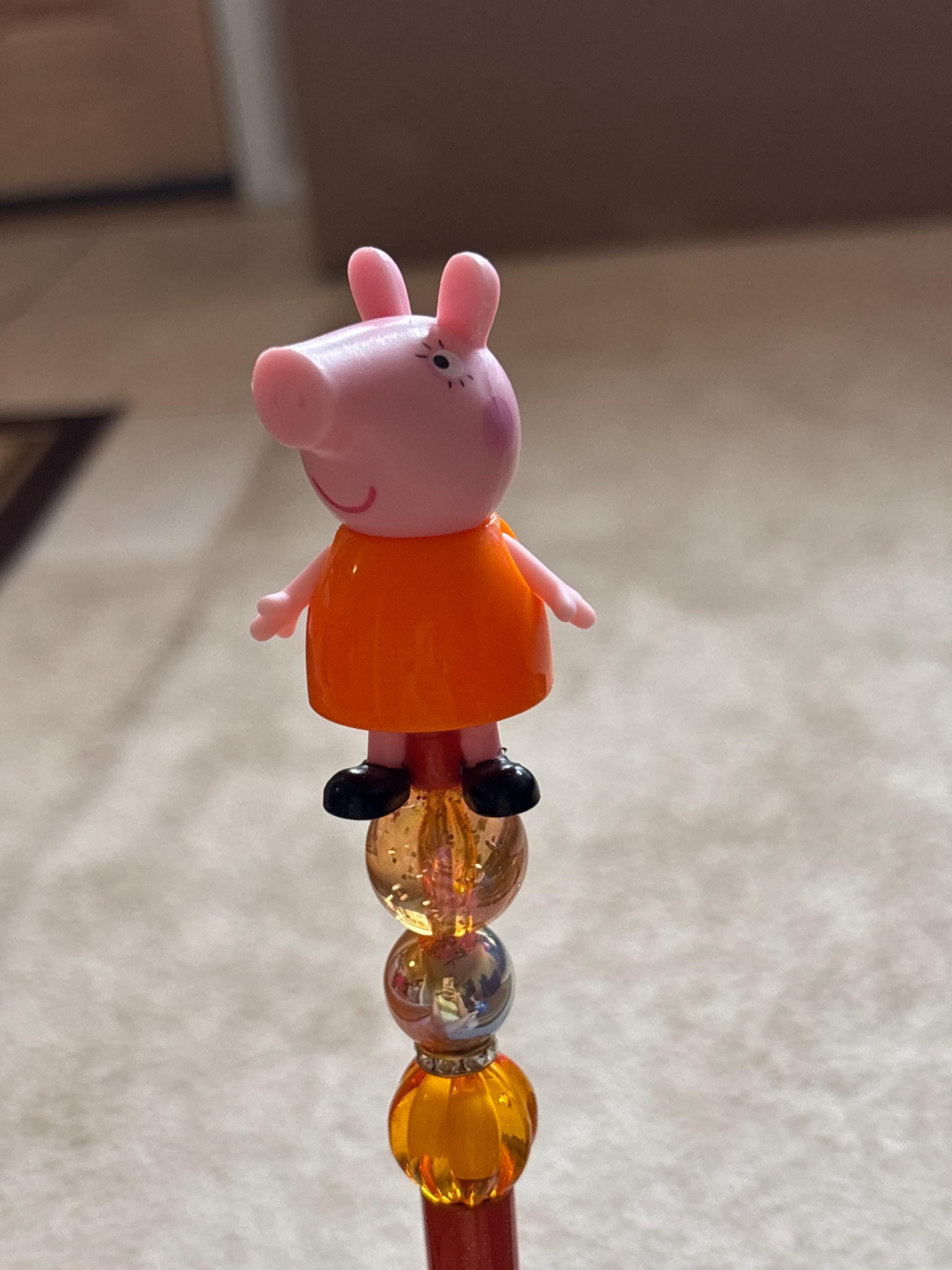 Nick TV Character Pens: Collectible Novelty Pens with Black Ink Refill