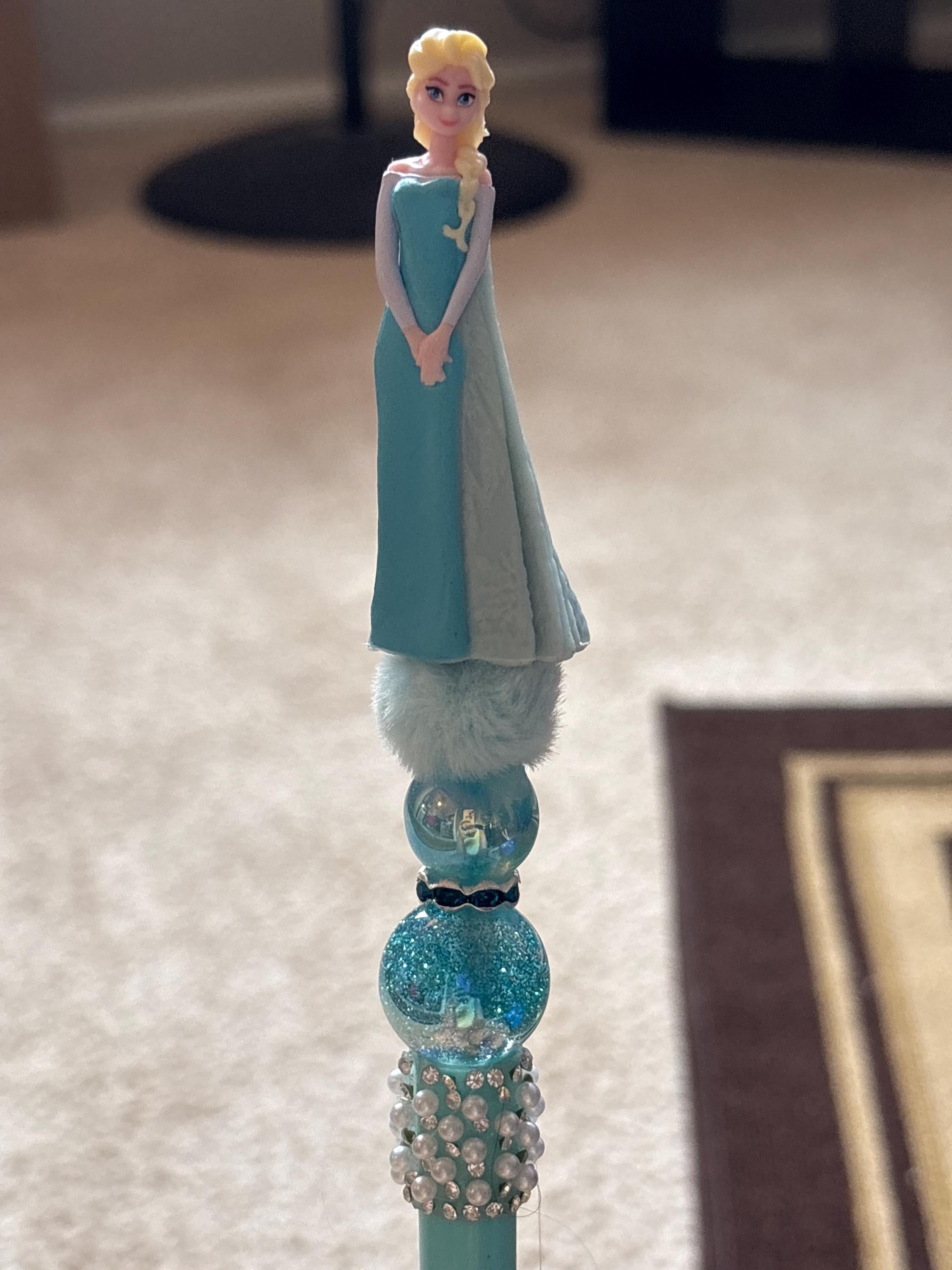 Frozen Character Pen: Extra Black Ink Refill