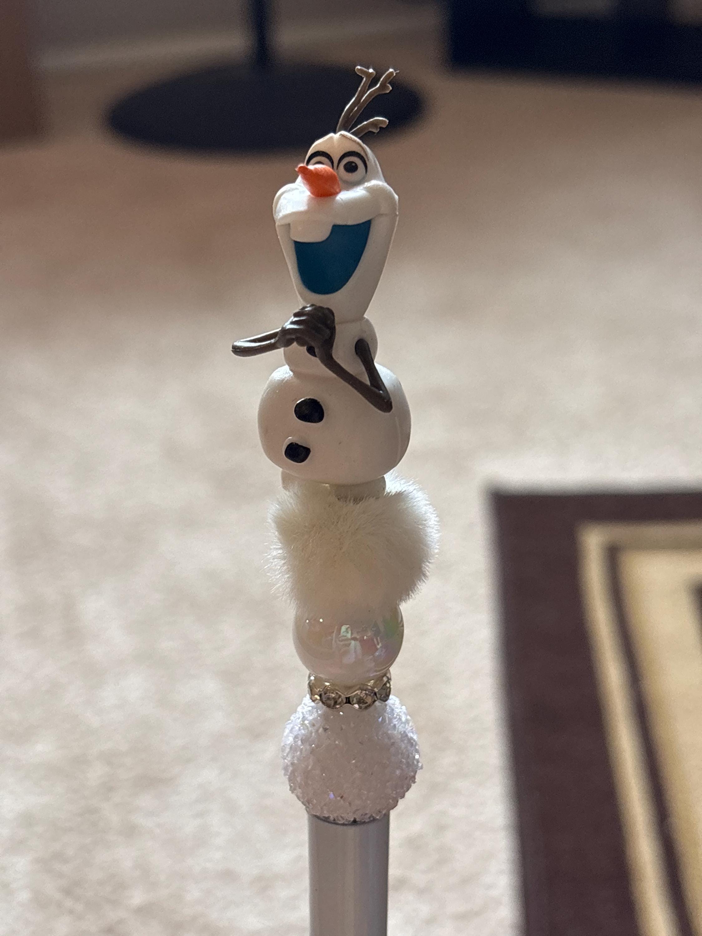 Frozen Character Pen: Extra Black Ink Refill