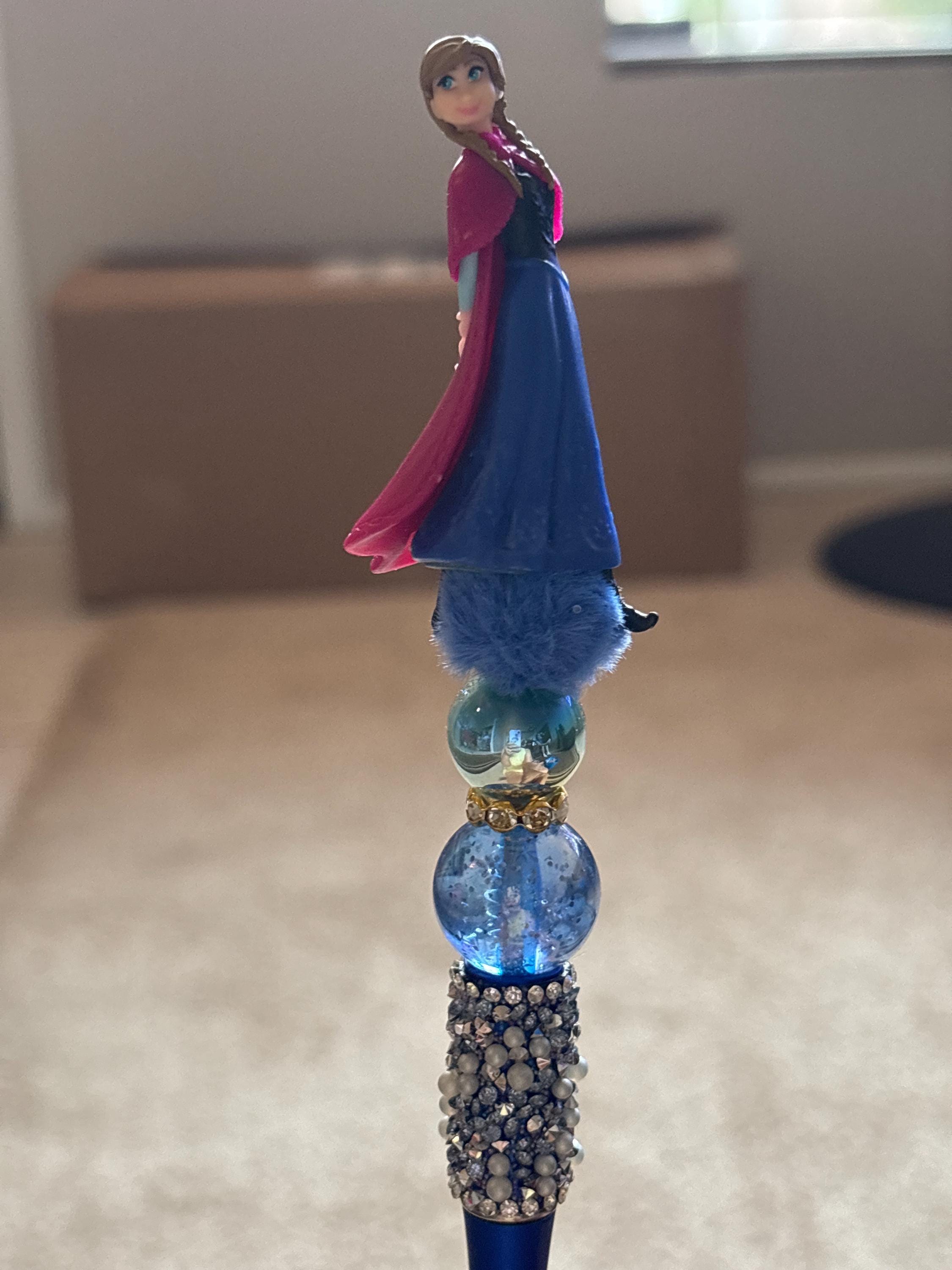 Frozen Character Pen: Extra Black Ink Refill
